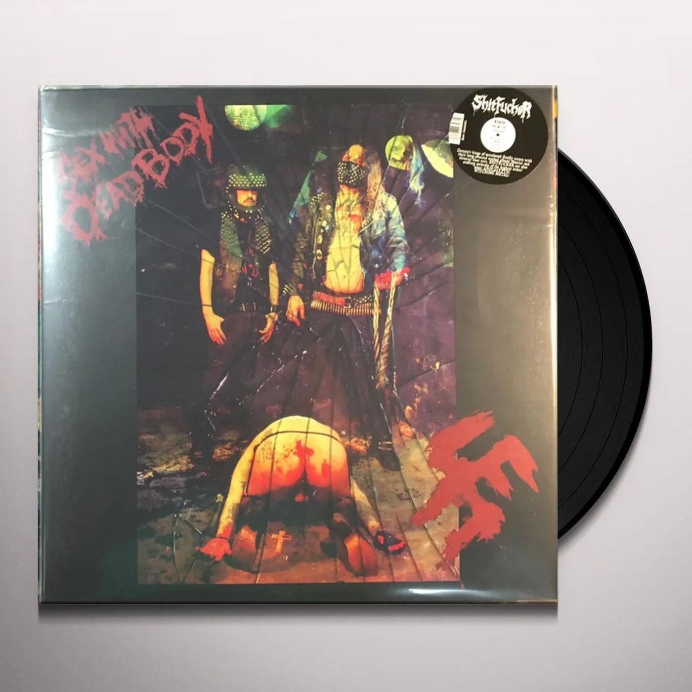 Shitfucker Sex With Dead Body Vinyl Record