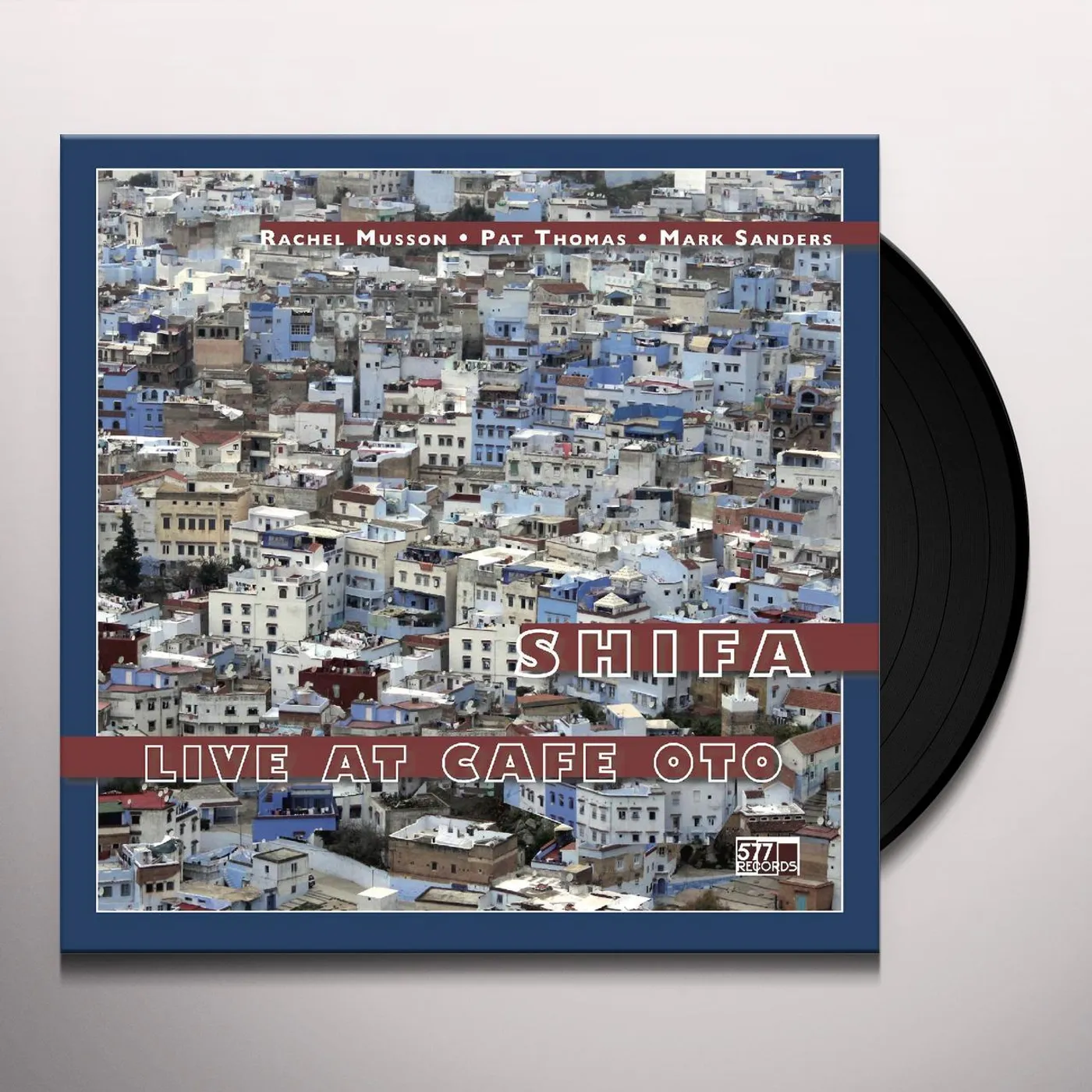 Pat Thomas LIVE AT CAFE OTO Vinyl Record