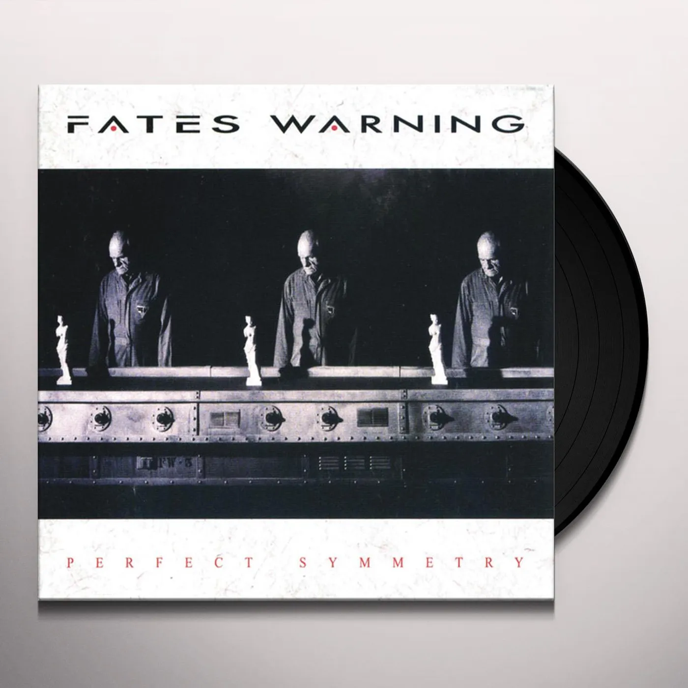 Fates Warning PERFECT SYMETRY Vinyl Record