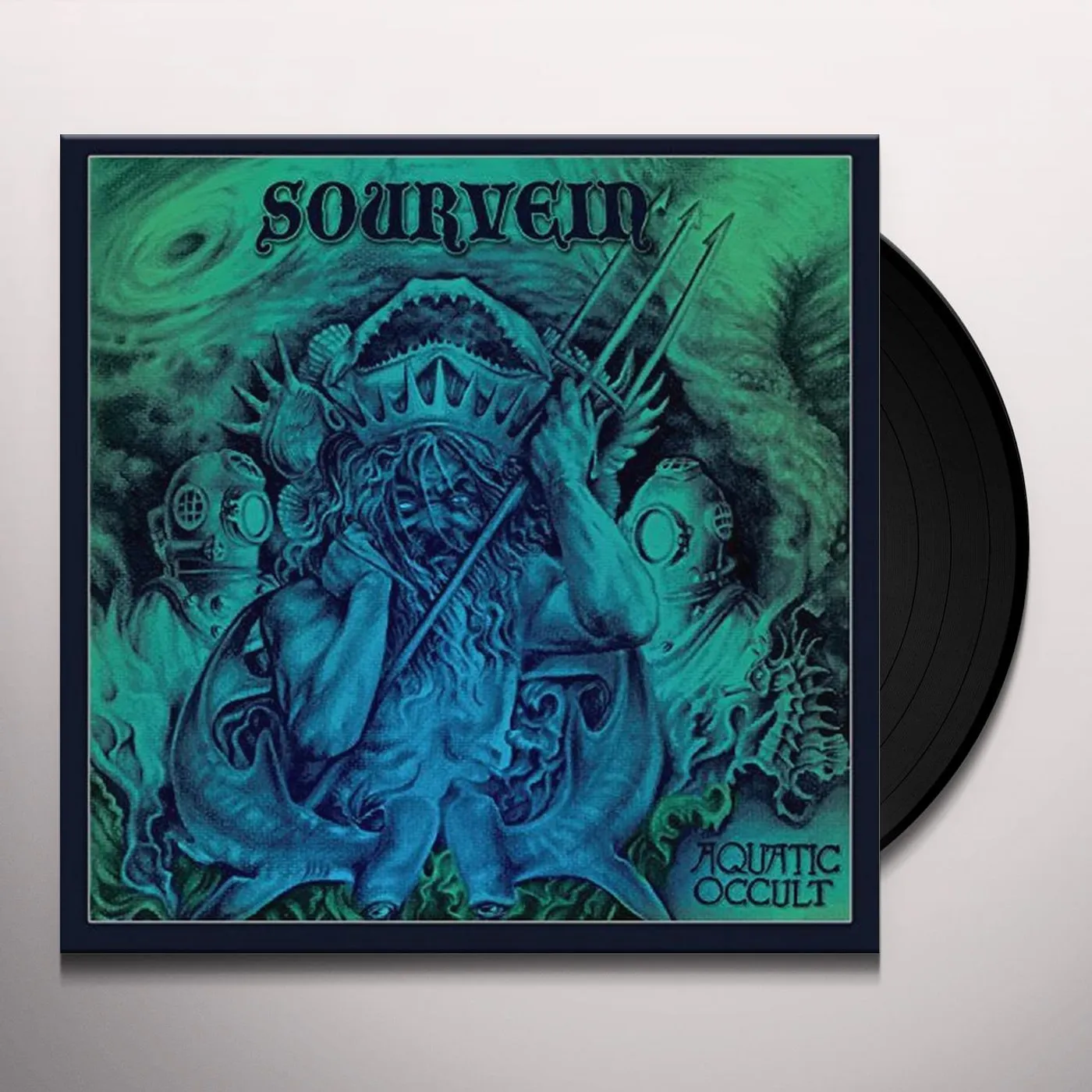 Sourvein Aquatic Occult Vinyl Record