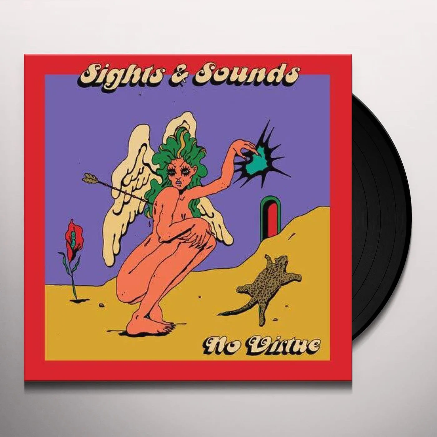 Sights & Sounds No Virtue Vinyl Record