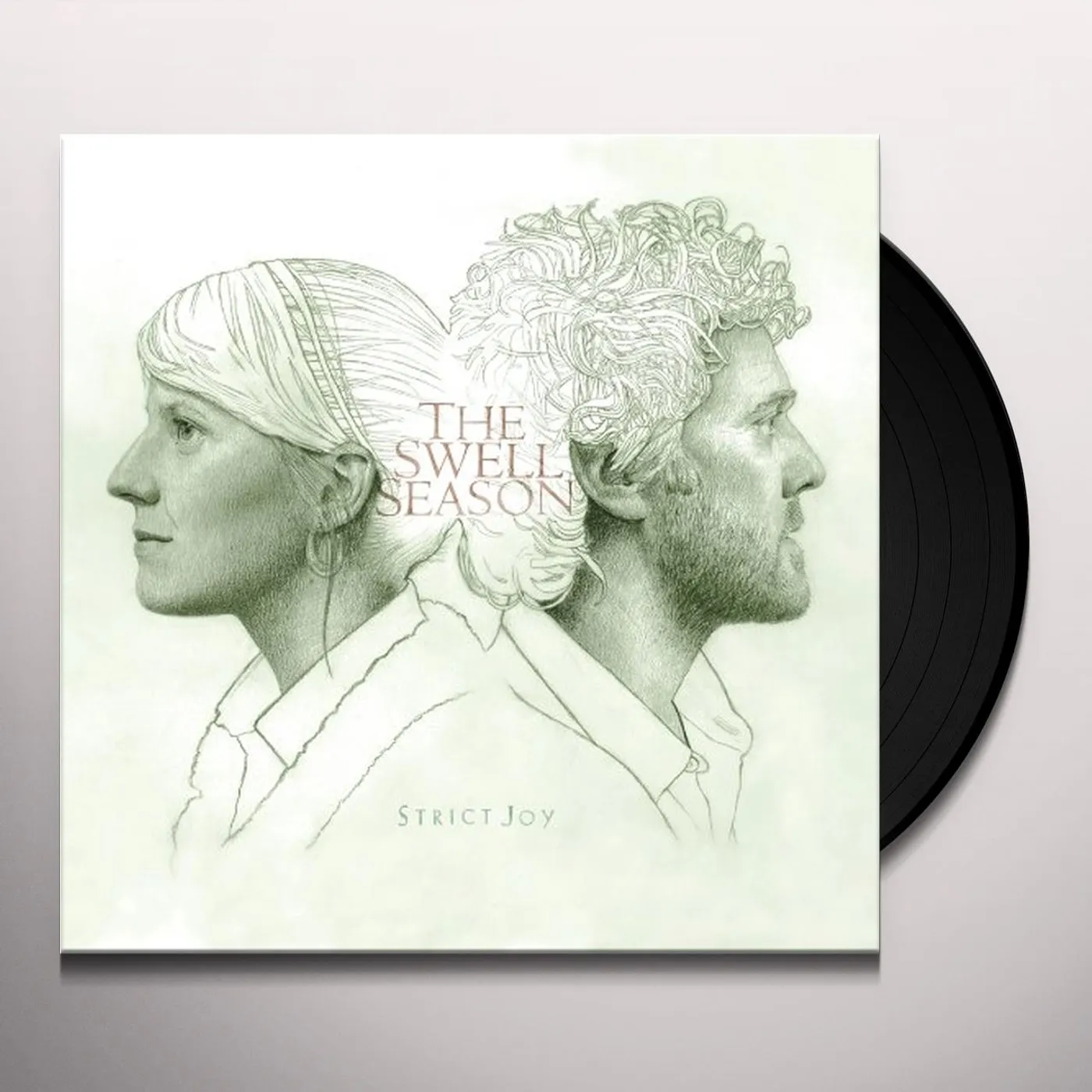 The Swell Season Strict Joy Vinyl Record