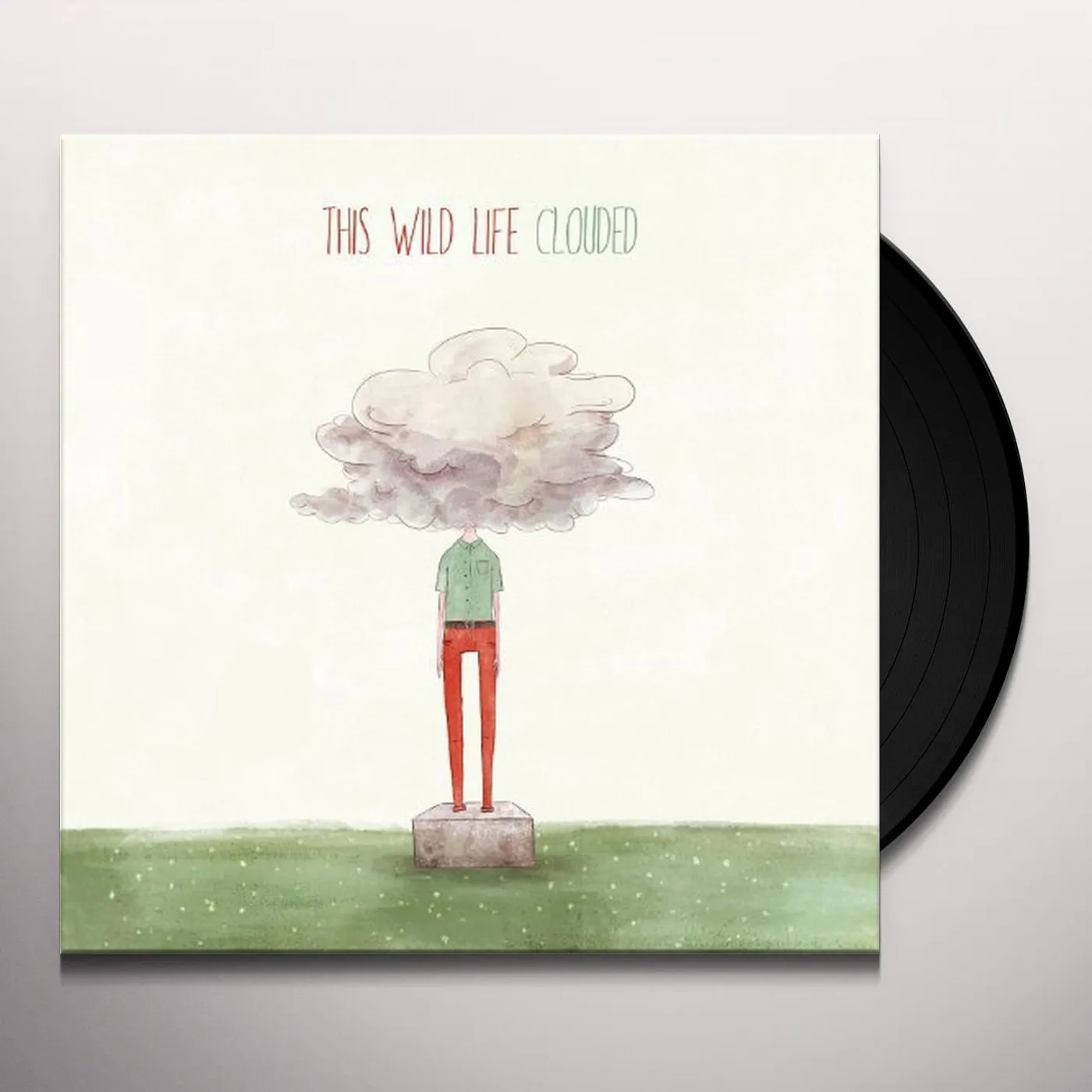This Wild Life Clouded Vinyl Record