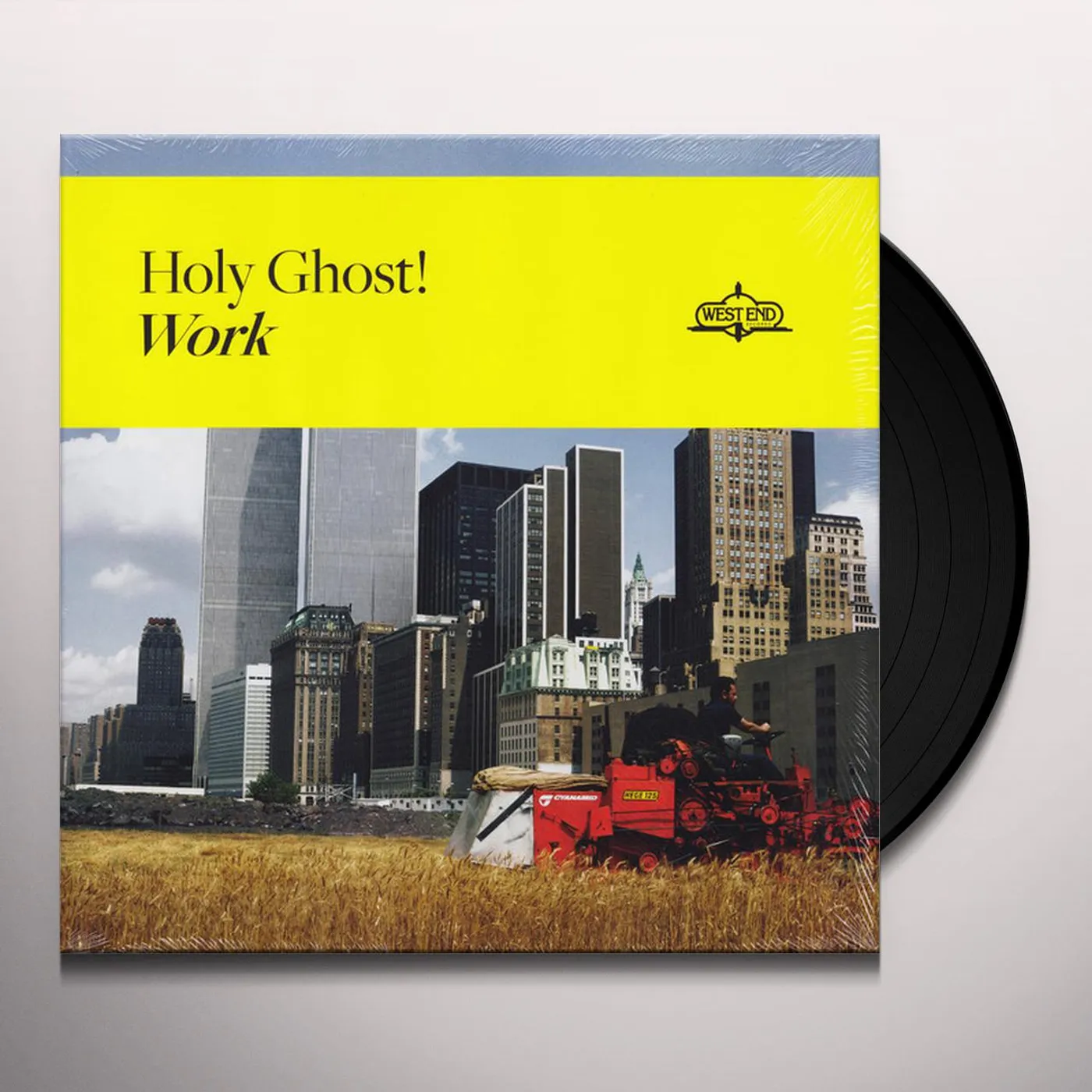 Holy Ghost! Work Vinyl Record