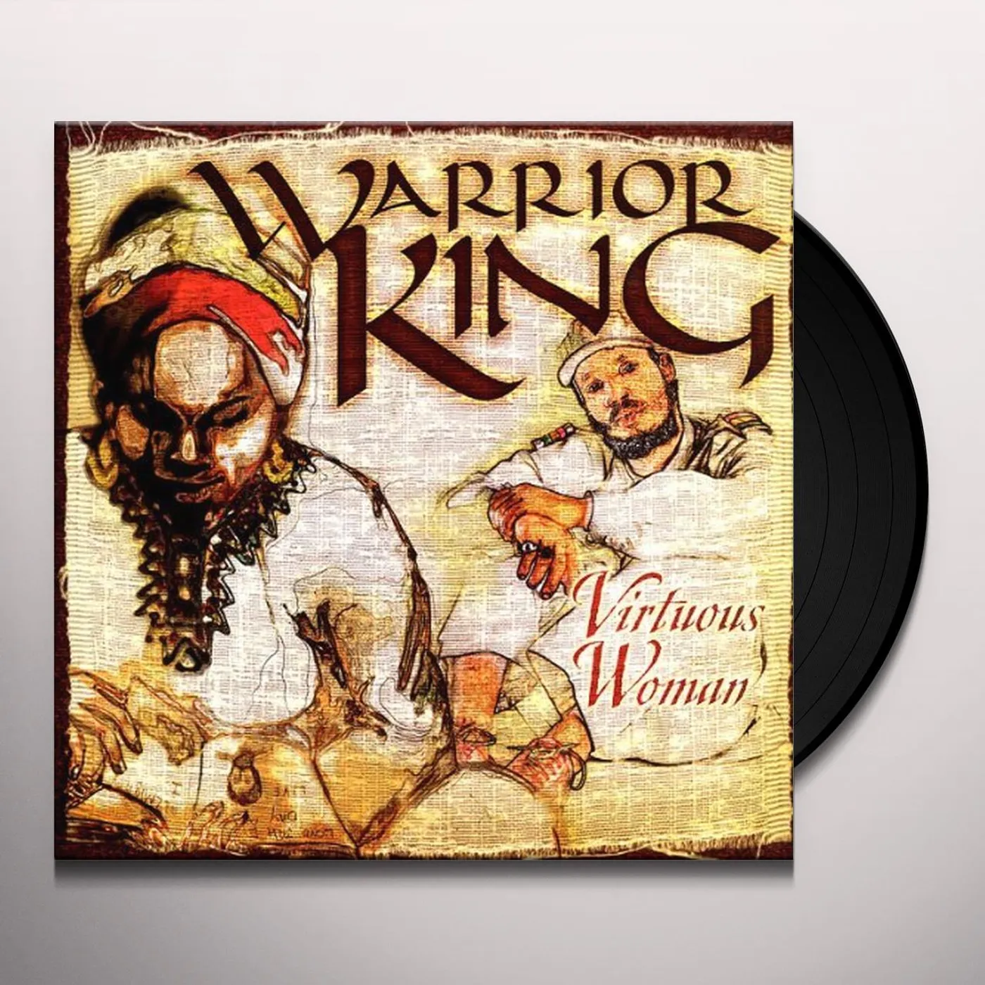 Warrior King VIRTUOUS WOMAN (Vinyl)