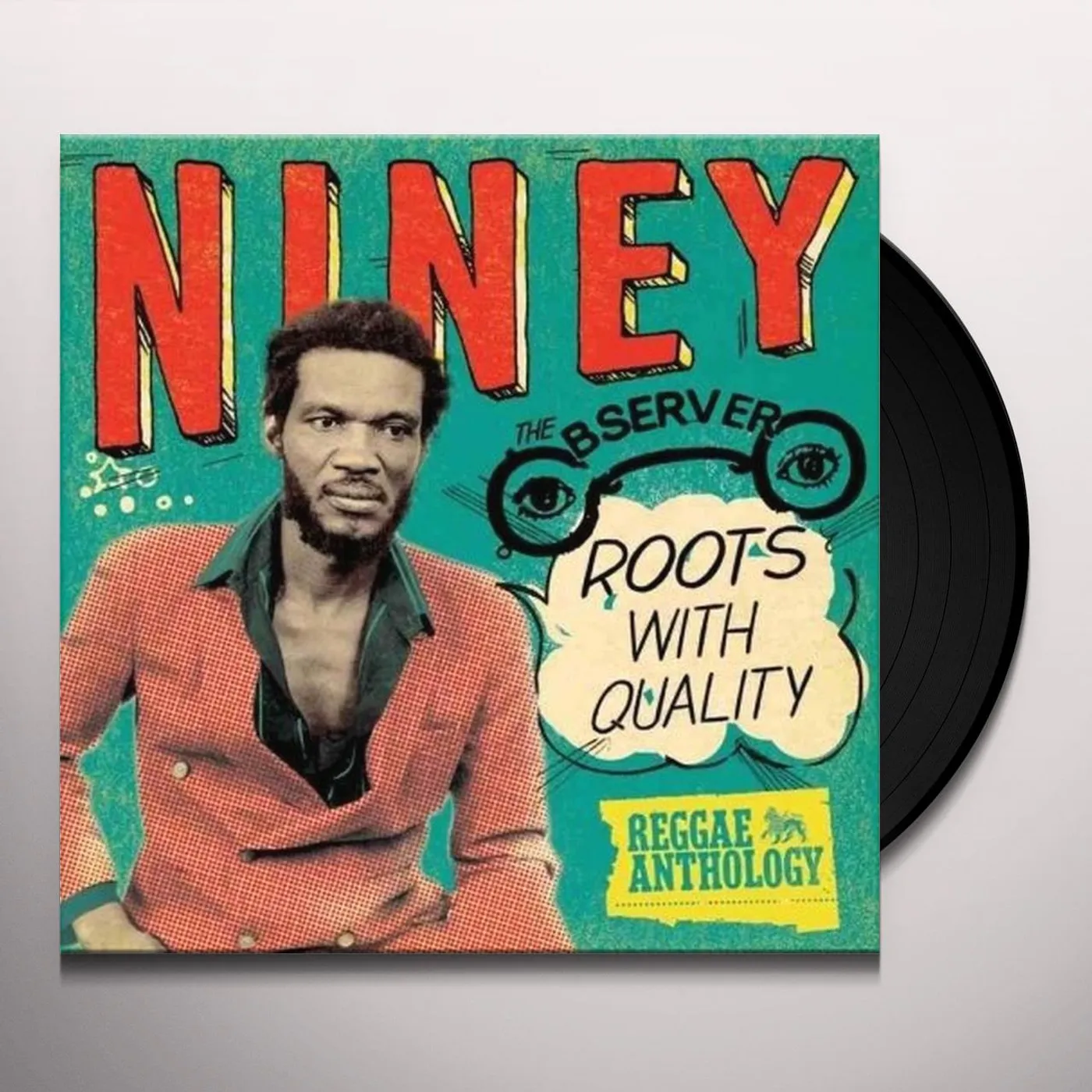 Niney The Observer Roots With Quality Vinyl Record
