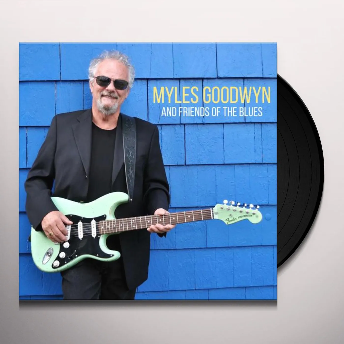 Myles Goodwyn Vinyl Record