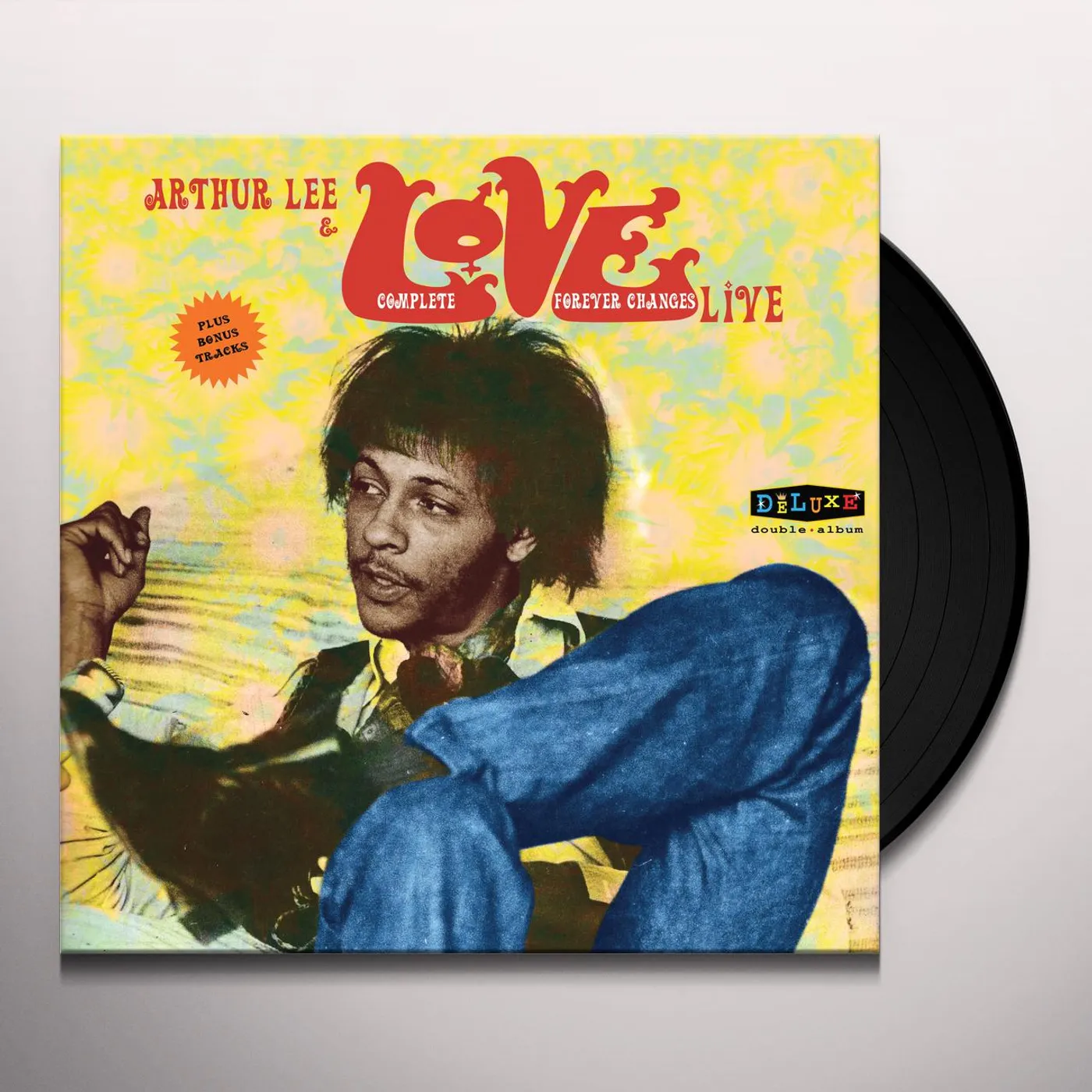 Arthur Lee & Love COMPLETE FOREVER CHANGES LIVE Vinyl Record