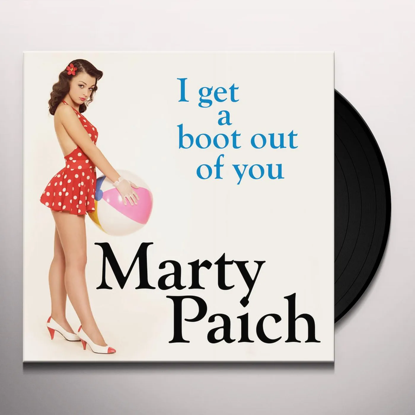 Marty Paich I Get a Boot out of You Vinyl Record