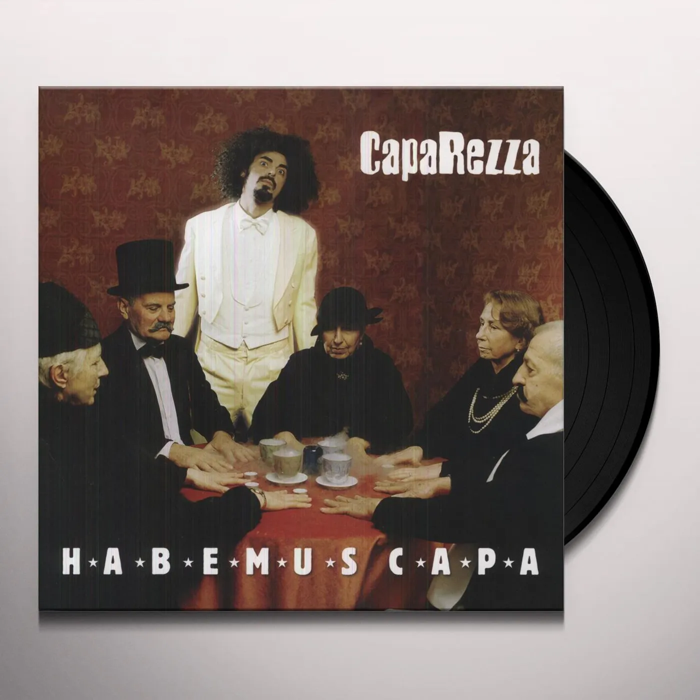 Caparezza HABEMUS CAPA Vinyl Record