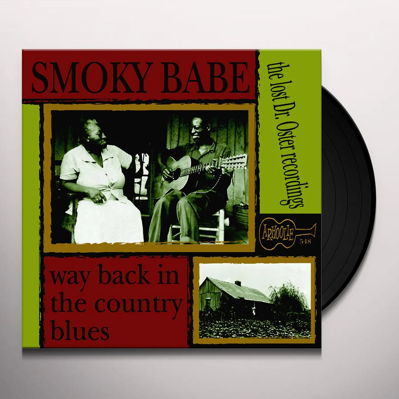 Smoky Babe Way Back in the Country Blues Vinyl Record