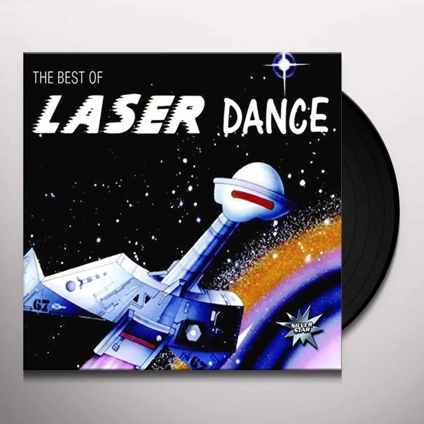 BEST OF LASERDANCE Vinyl Record