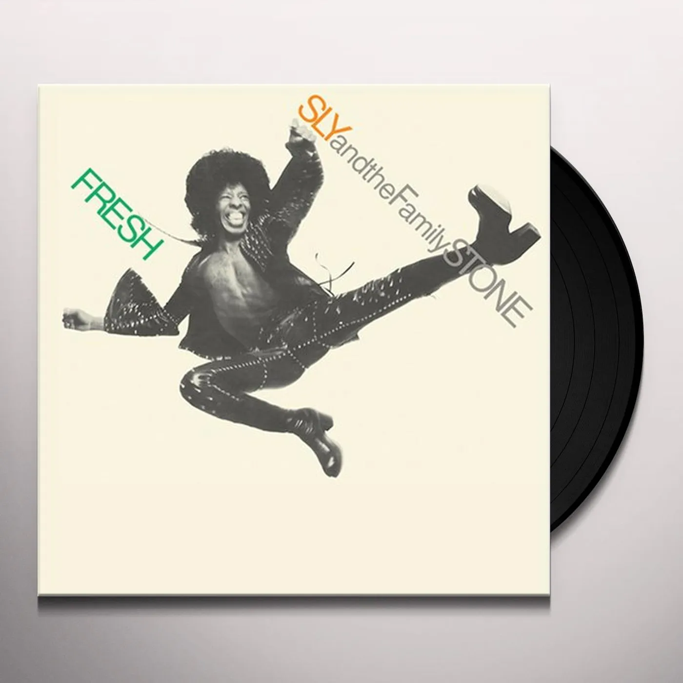 Sly & The Family Stone Fresh Vinyl Record