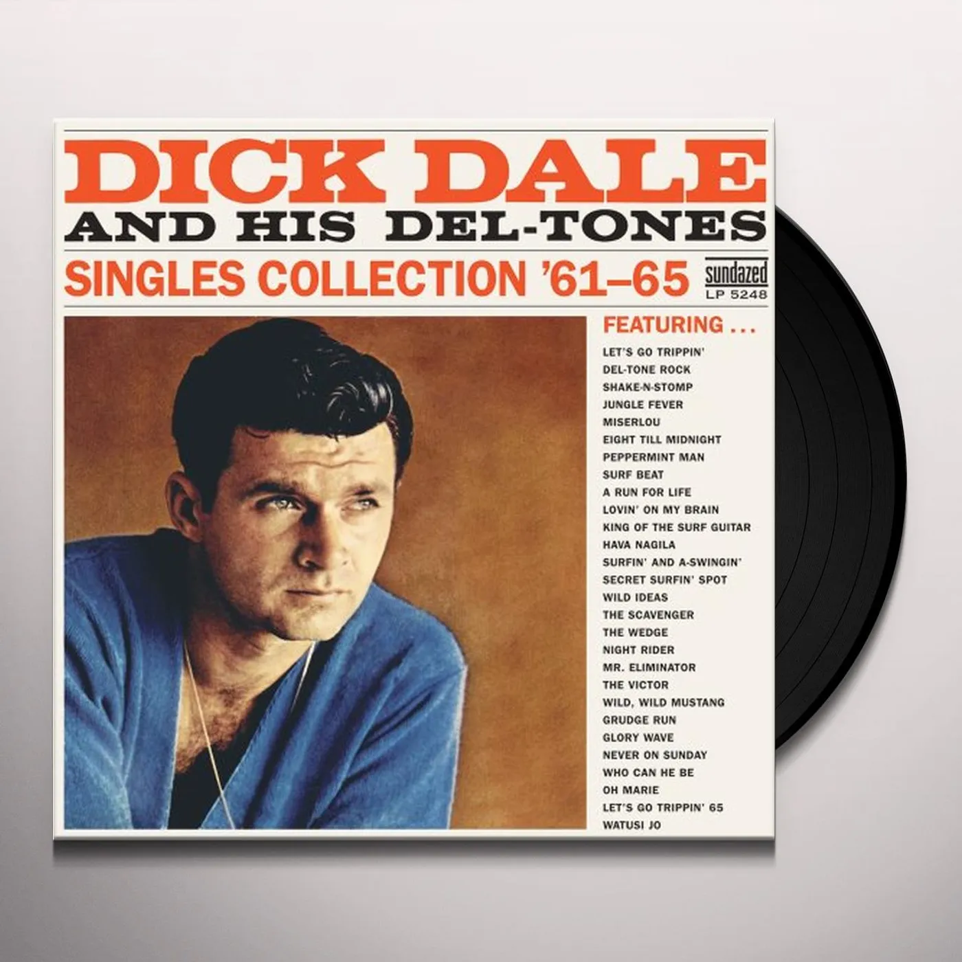 Dick Dale & His Del-Tones 480930 SINGLES COLLECTION 61-65 Vinyl Record