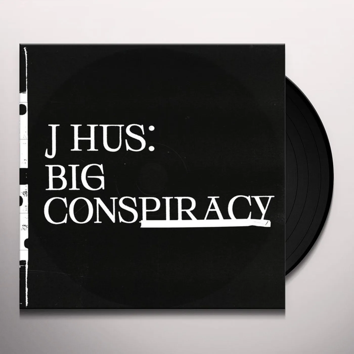 J Hus Big Conspiracy Vinyl Record