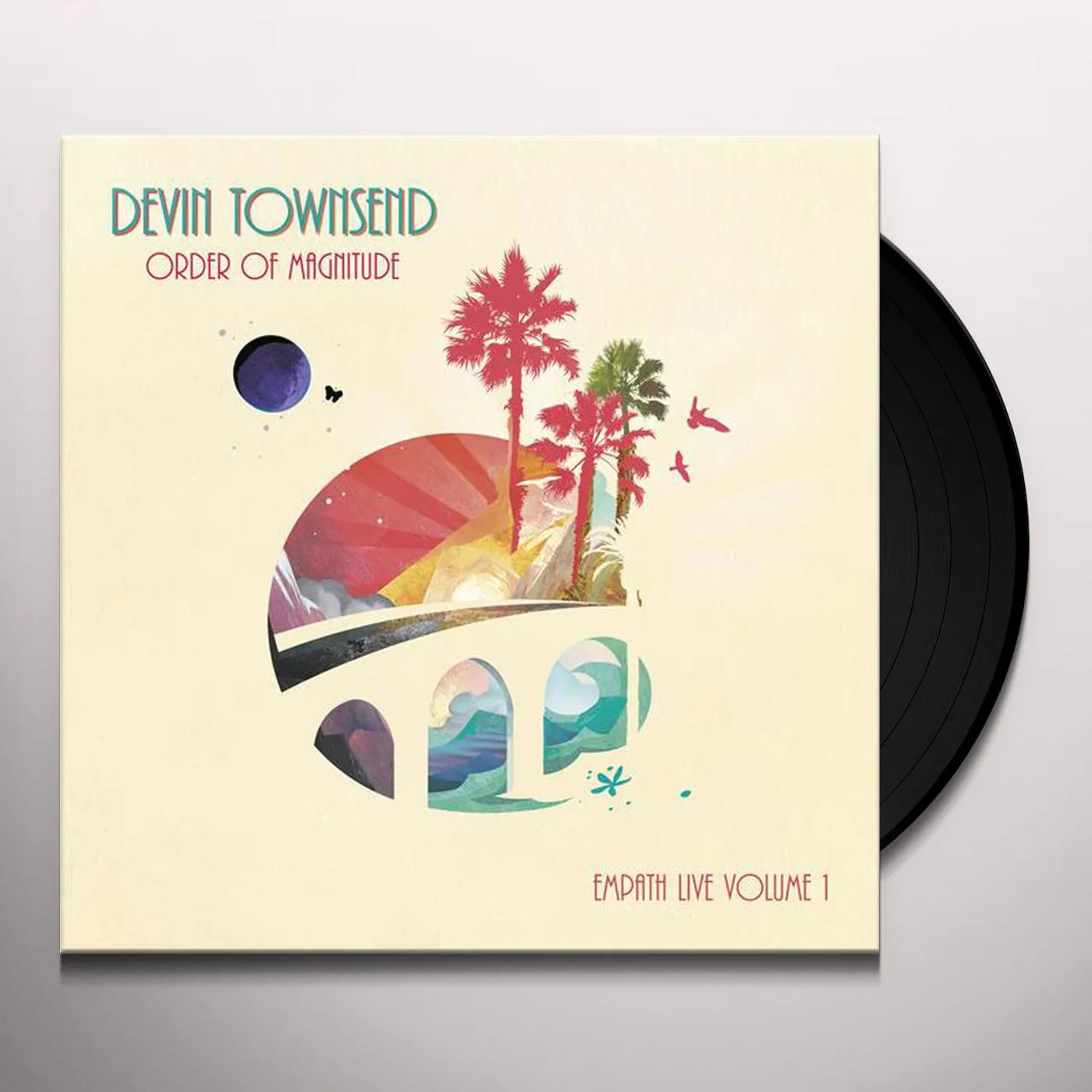 Devin Townsend Project ORDER OF MAGNITUDE: EMPATH LIVE 1 Vinyl Record