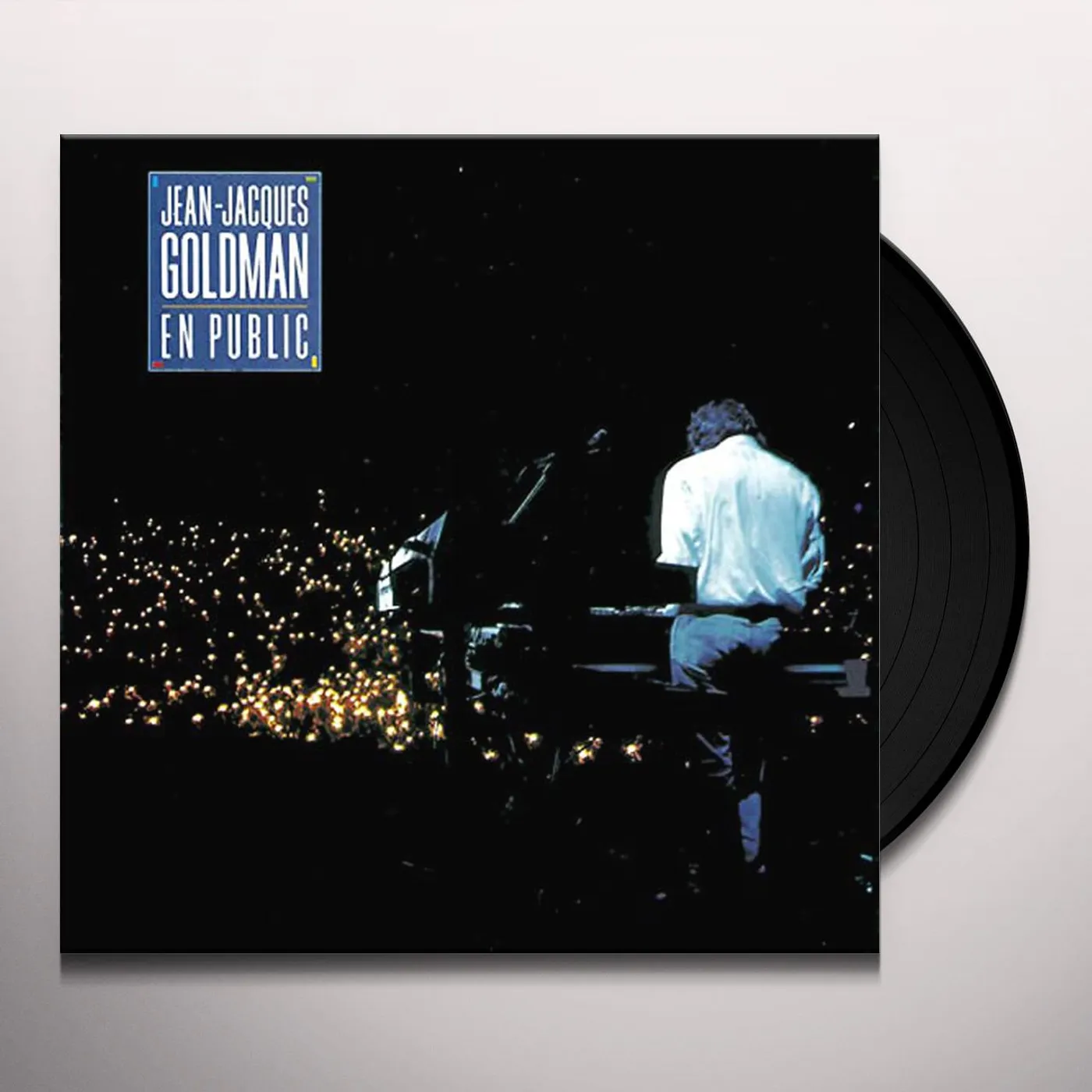 Jean-Jacques Goldman En Public Vinyl Record