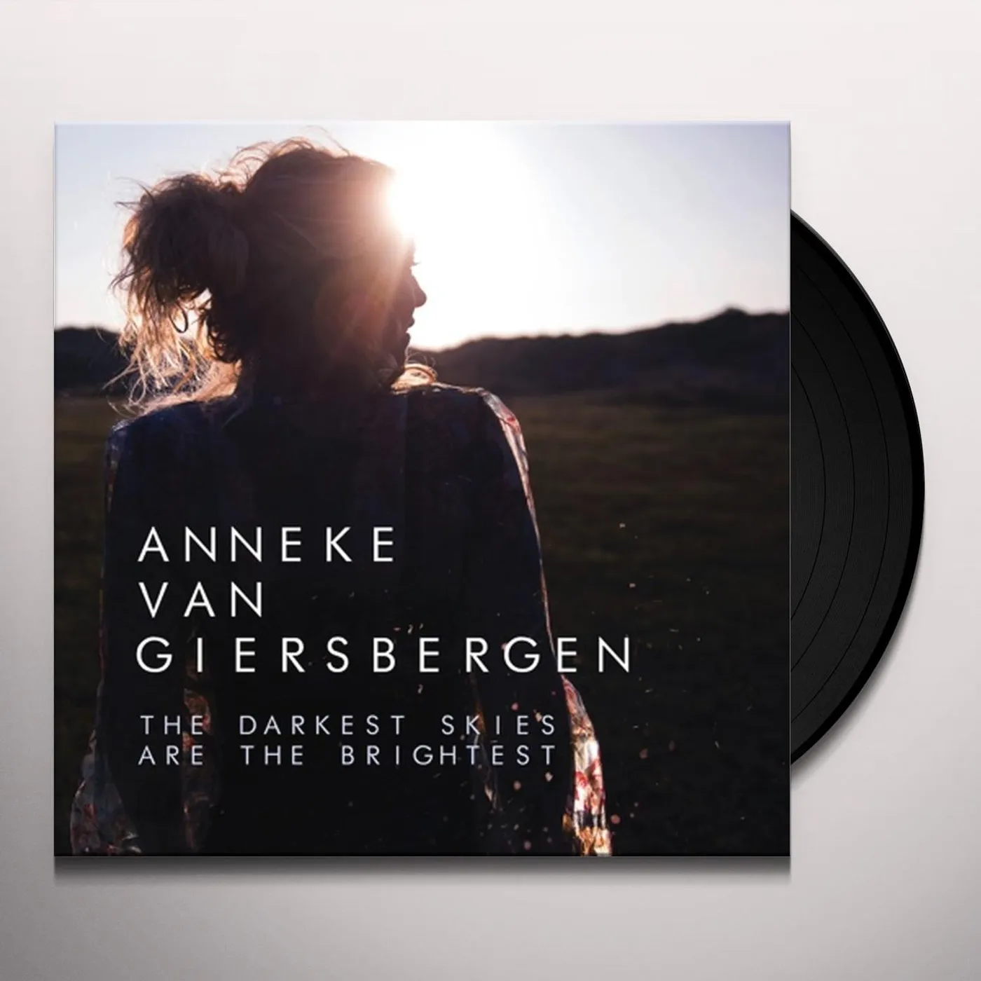 Anneke Van Giersbergen DARKEST SKIES ARE THE BRIGHTEST Vinyl Record