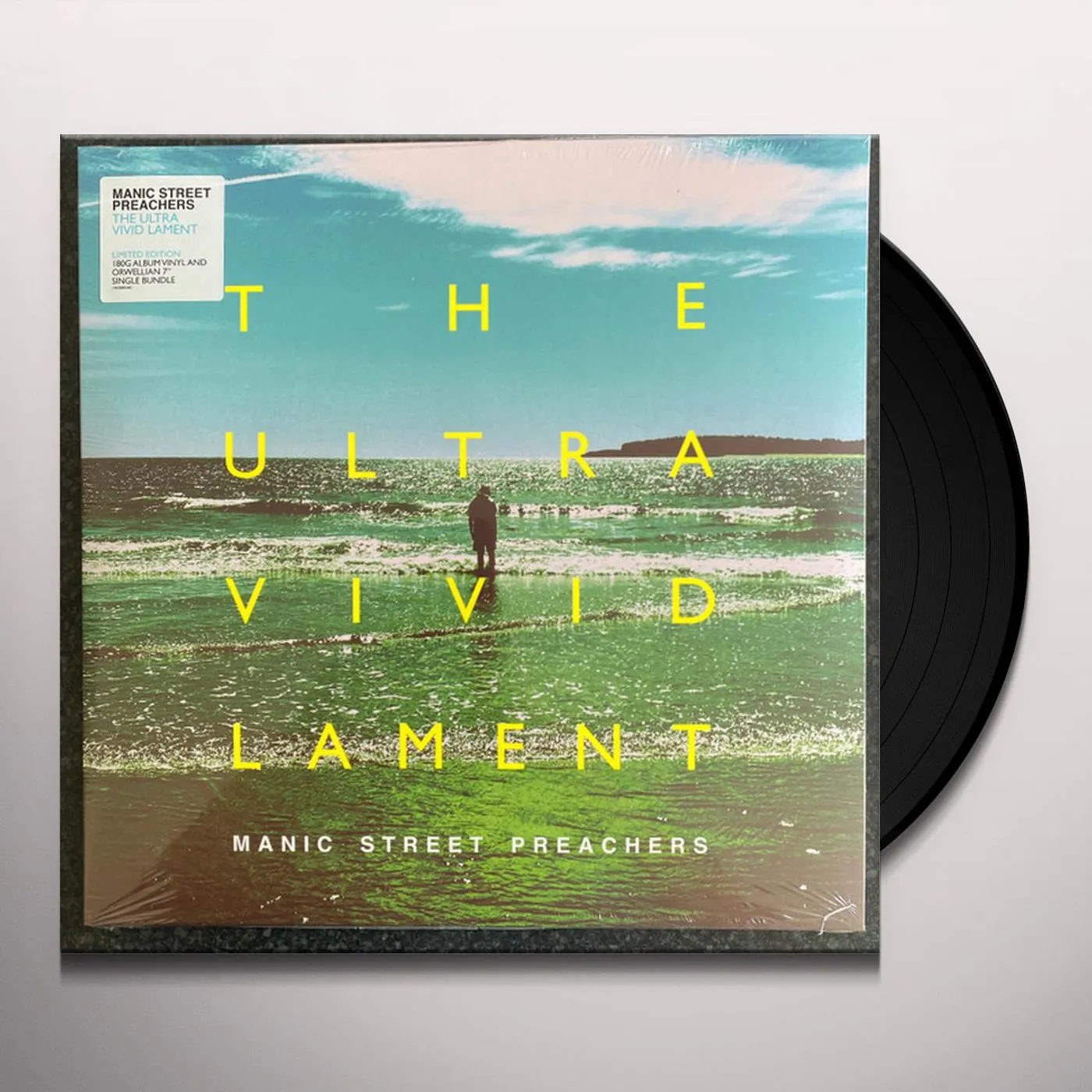 Manic Street Preachers ULTRA VIVID LAMENT Vinyl Record