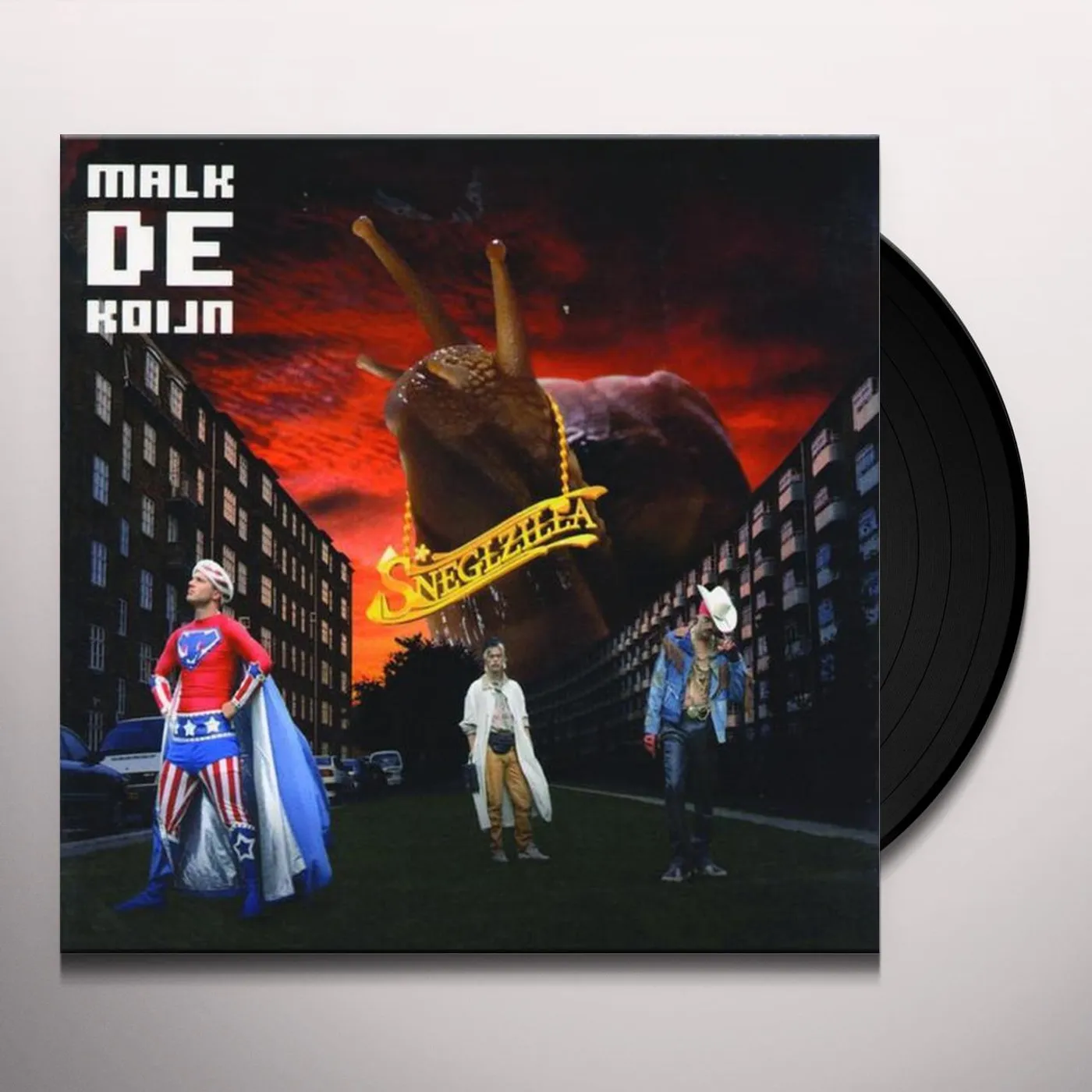Malk De Koijn Sneglzilla Vinyl Record