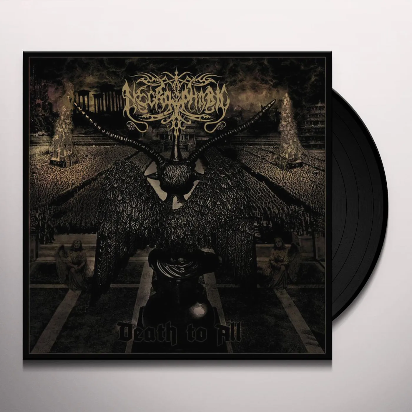 Necrophobic DEATH TO ALL (RE-ISSUE 2022) Vinyl Record