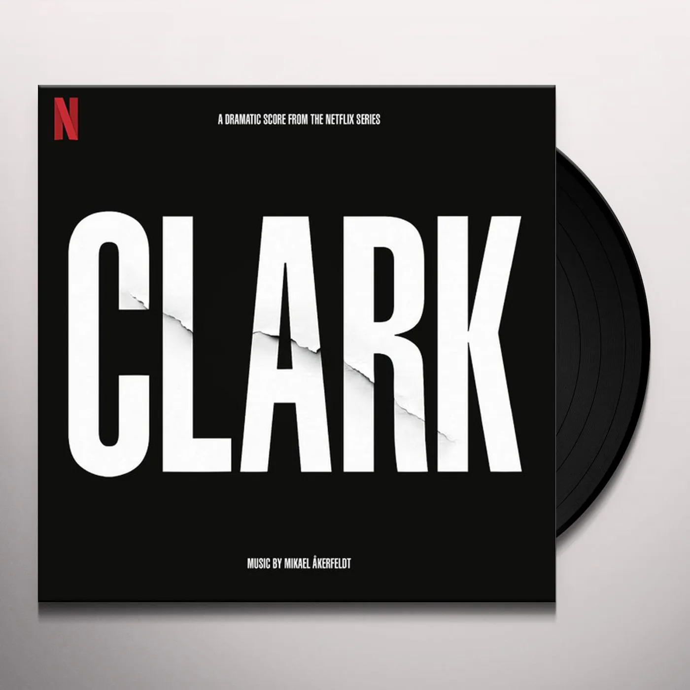 Mikael Åkerfeldt CLARK / Original Soundtrack Vinyl Record