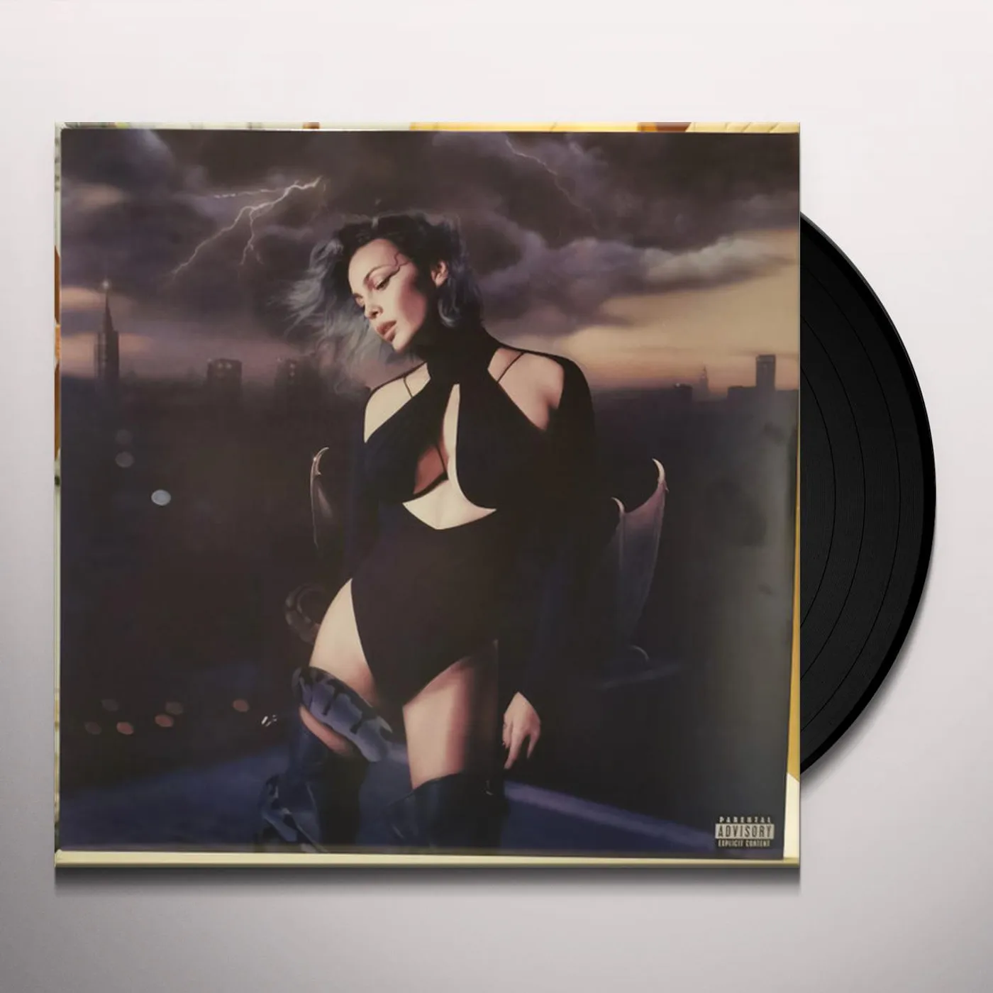 Rose Villain RADIO GOTHAM Vinyl Record