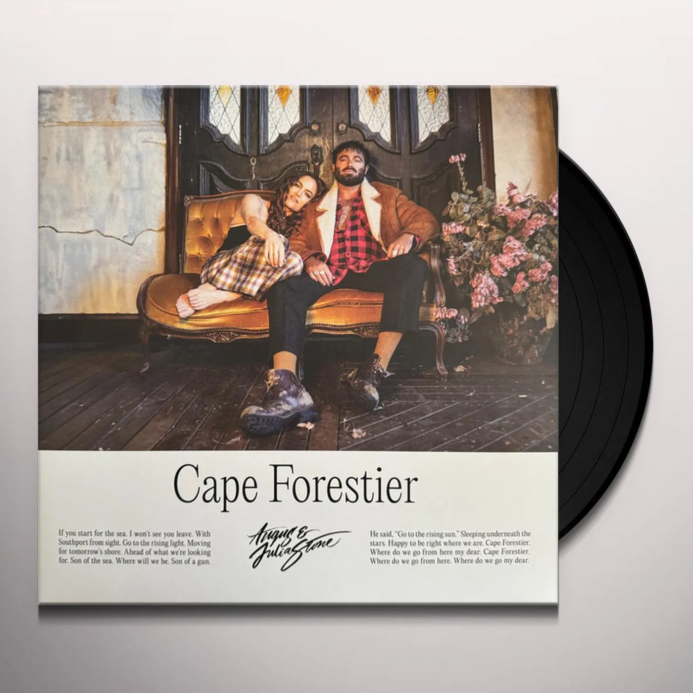 Angus & Julia Stone CAPE FORESTIER Vinyl Record