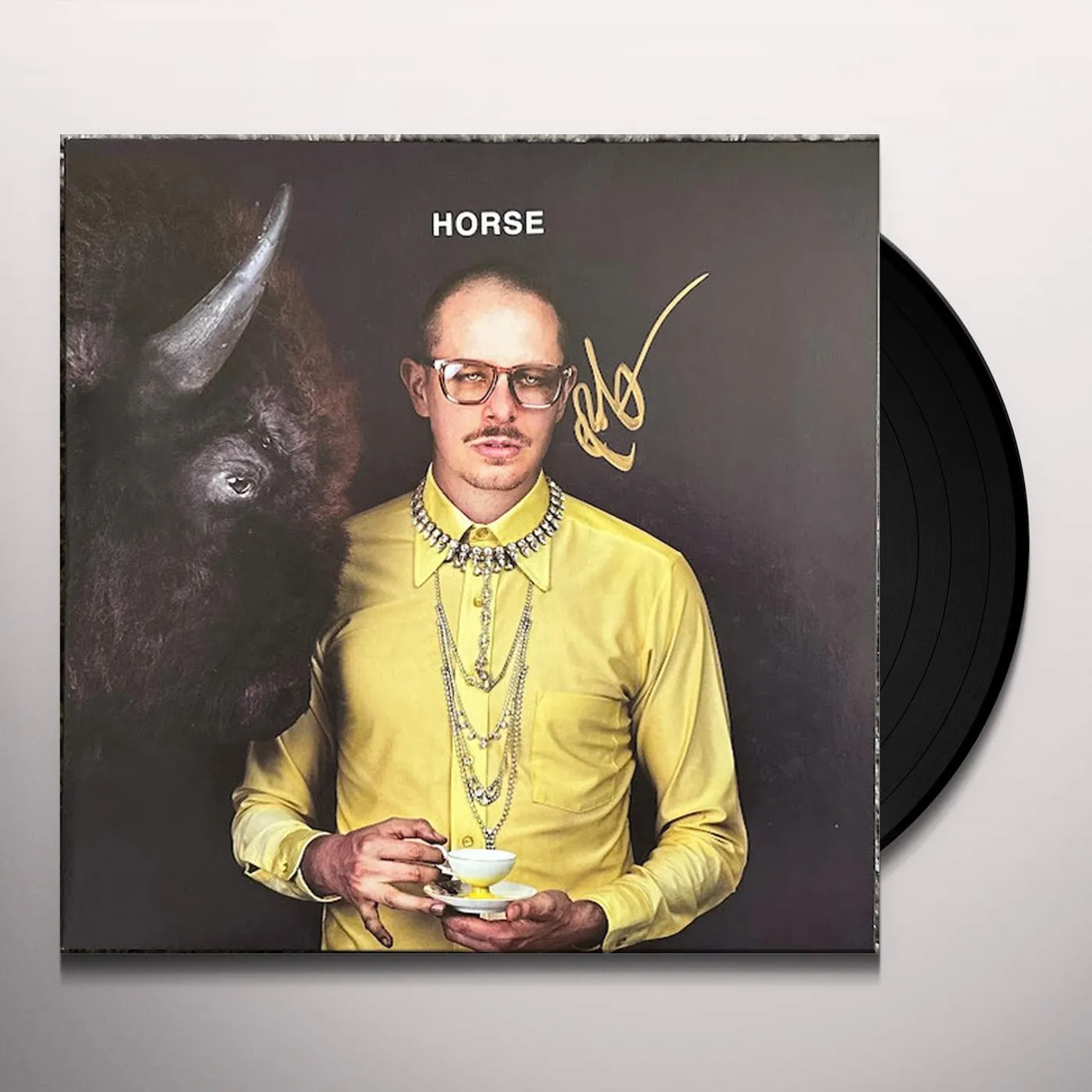 Prof HORSE Vinyl Record