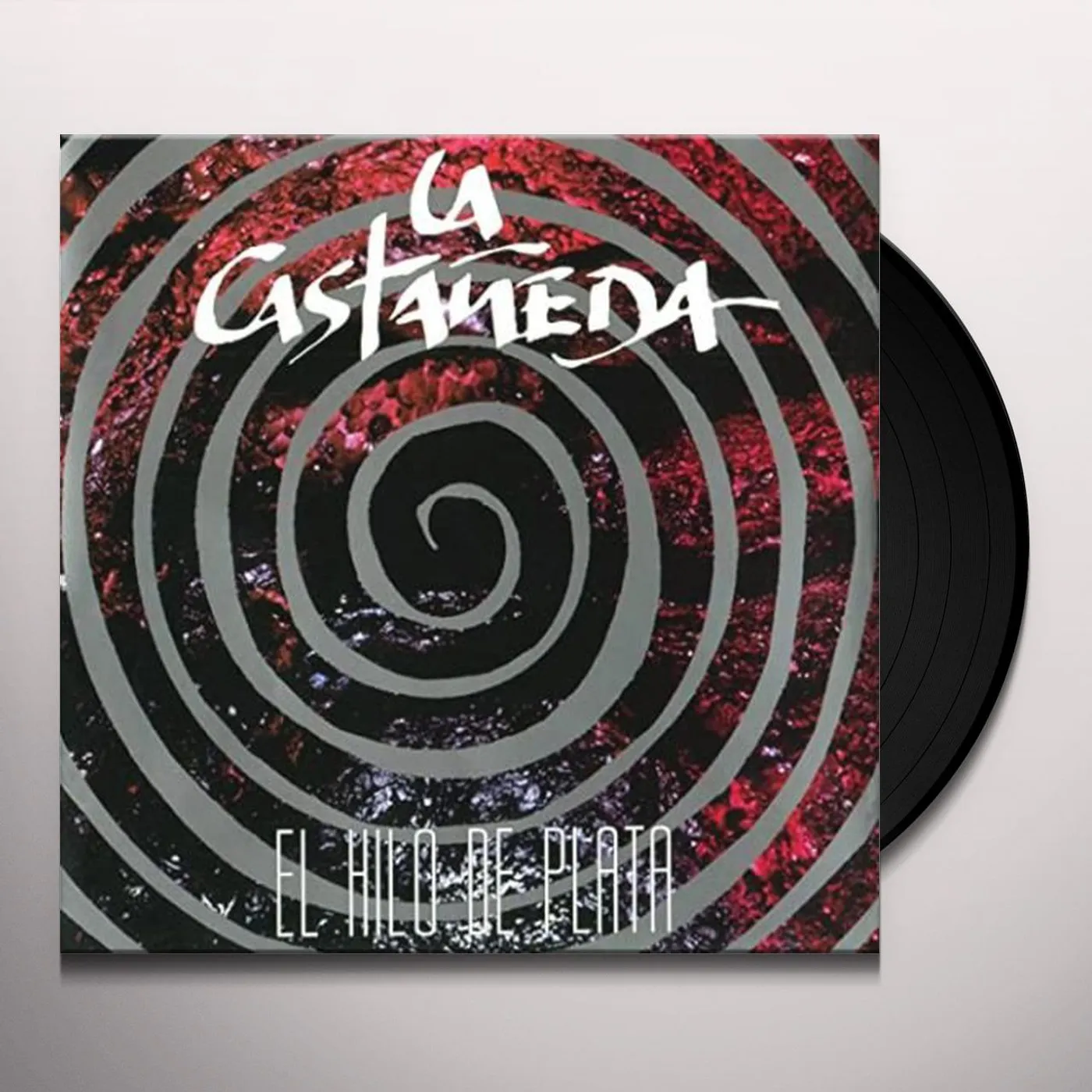 La Castañeda EL HILO DE PLATA Vinyl Record