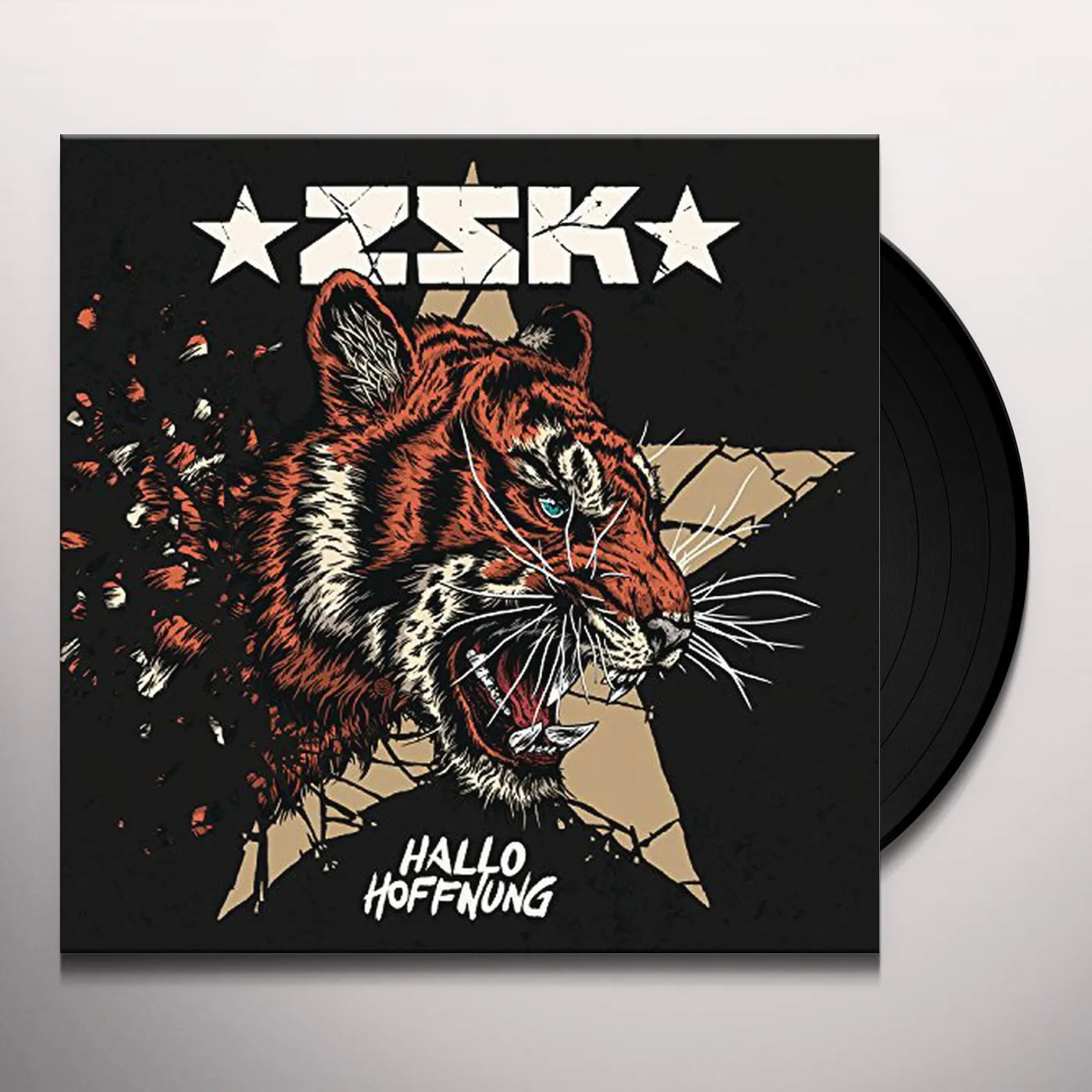 ZSK Hallo Hoffnung Vinyl Record