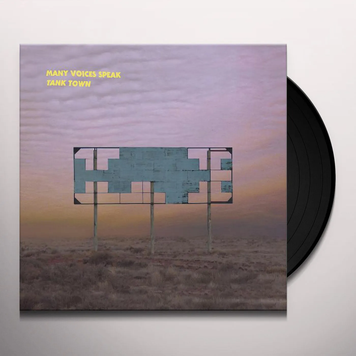 Many Voices Speak Tank Town Vinyl Record
