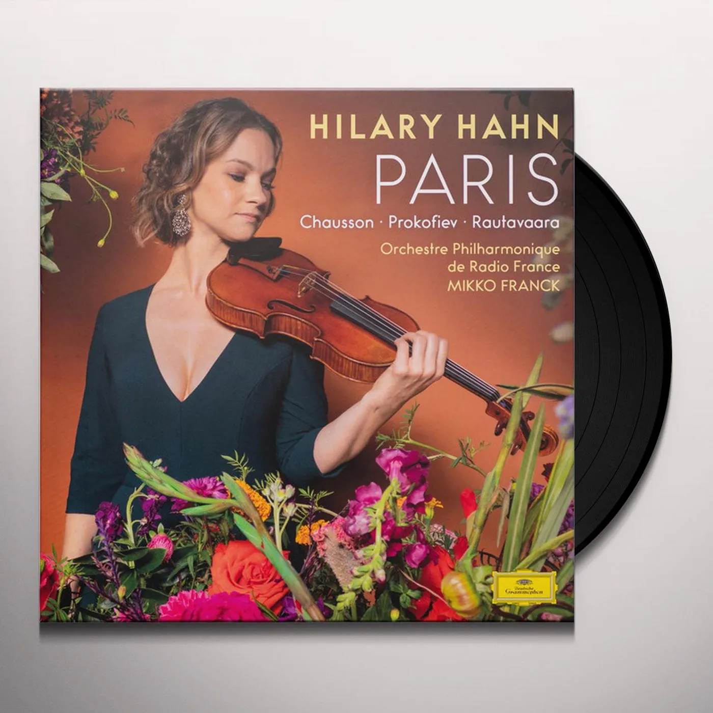 Hilary Hahn PARIS (2LP) Vinyl Record