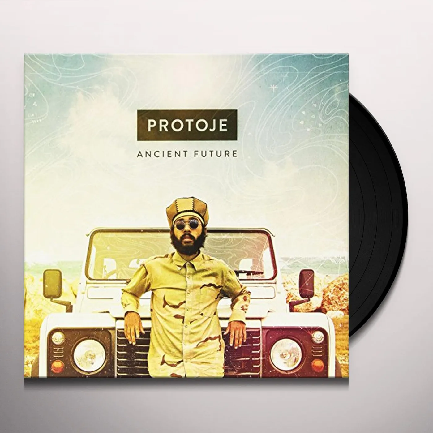 Protoje ANCIENT FUTURE (FRA) Vinyl Record