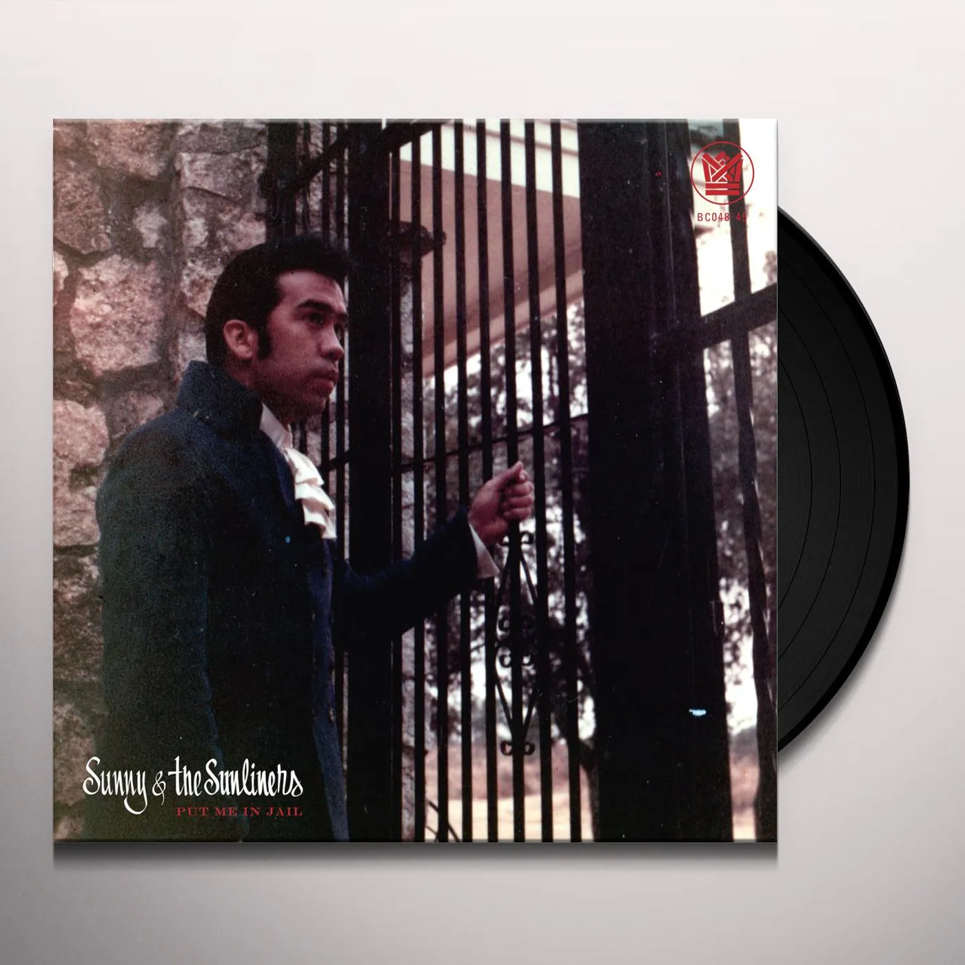 Sunny & The Sunliners PUT ME IN JAIL / OPEN UP YOUR LOVE DOOR Vinyl Record