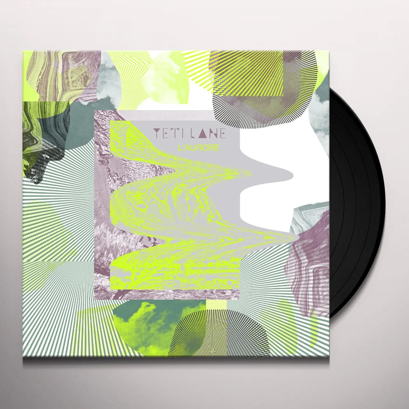 Yeti Lane L'aurore Vinyl Record