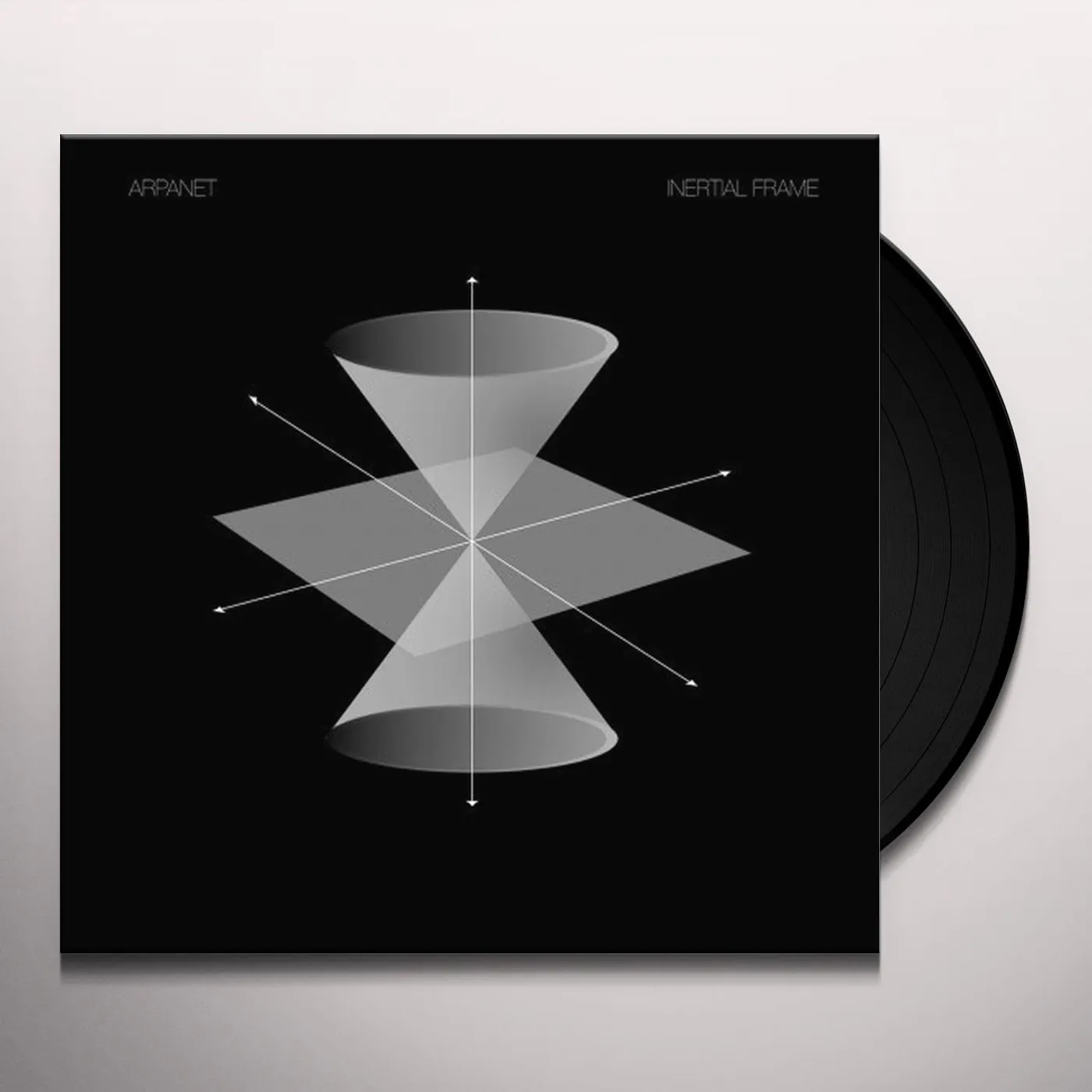 Arpanet INERTIAL FRAME (2006) (2LP/REISSUE/IMPORT) Vinyl Record