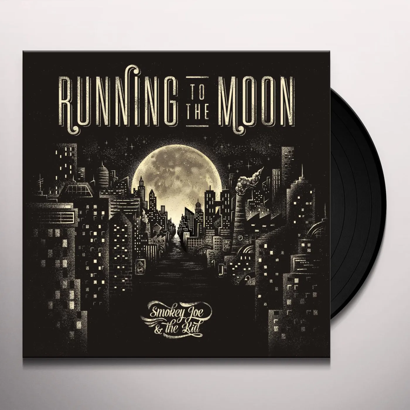 Smokey Joe & The Kid Running to the Moon Vinyl Record