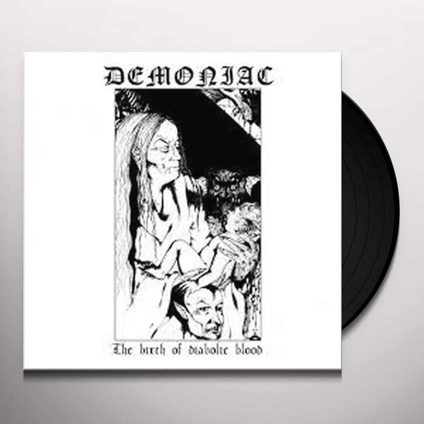 Demoniac BIRTH OF DIABOLICAL BLOOD Vinyl Record