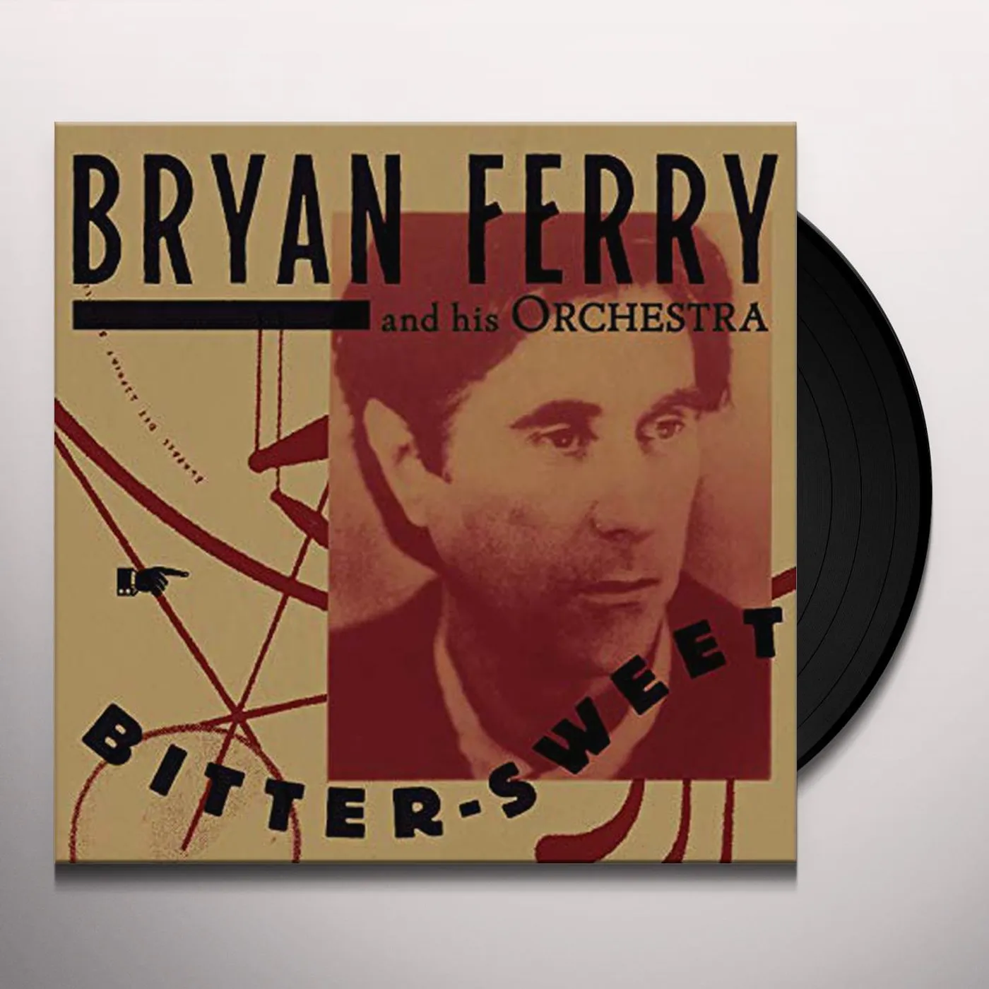 Barry Ferry Bitter-Sweet Vinyl Record