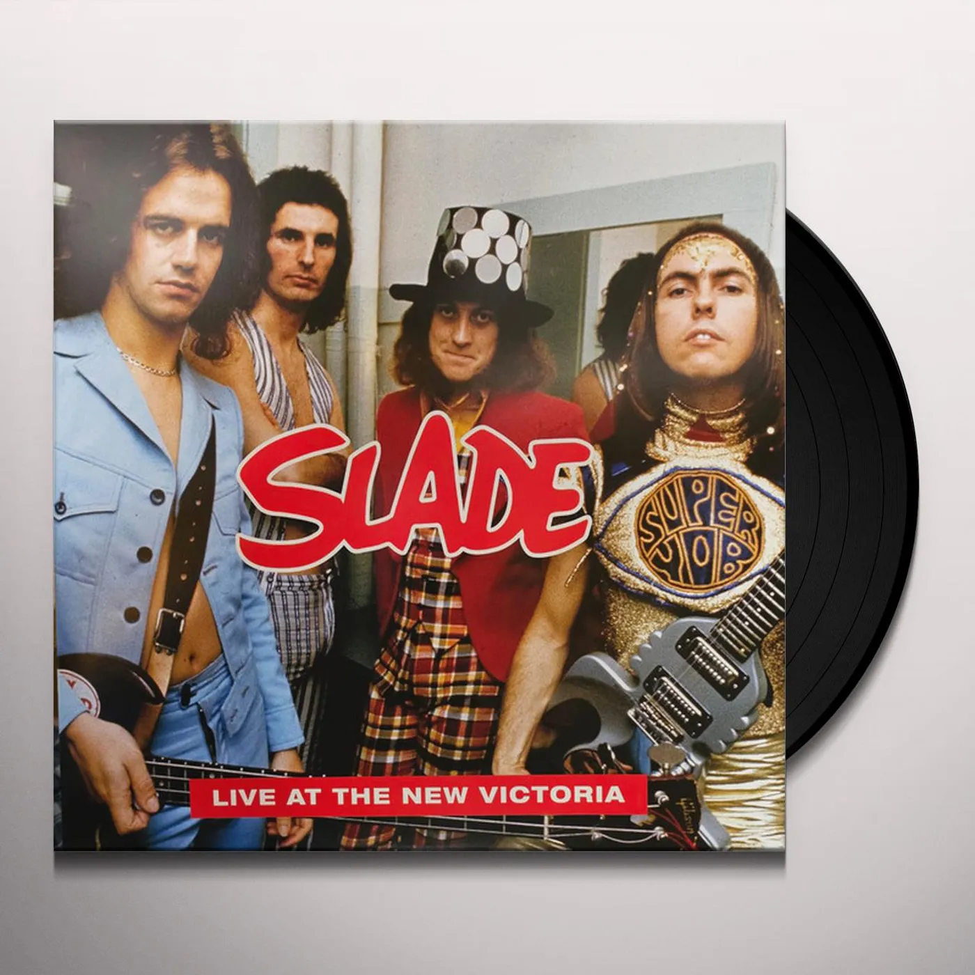Slade LIVE AT THE NEW VICTORIA (2LP) Vinyl Record