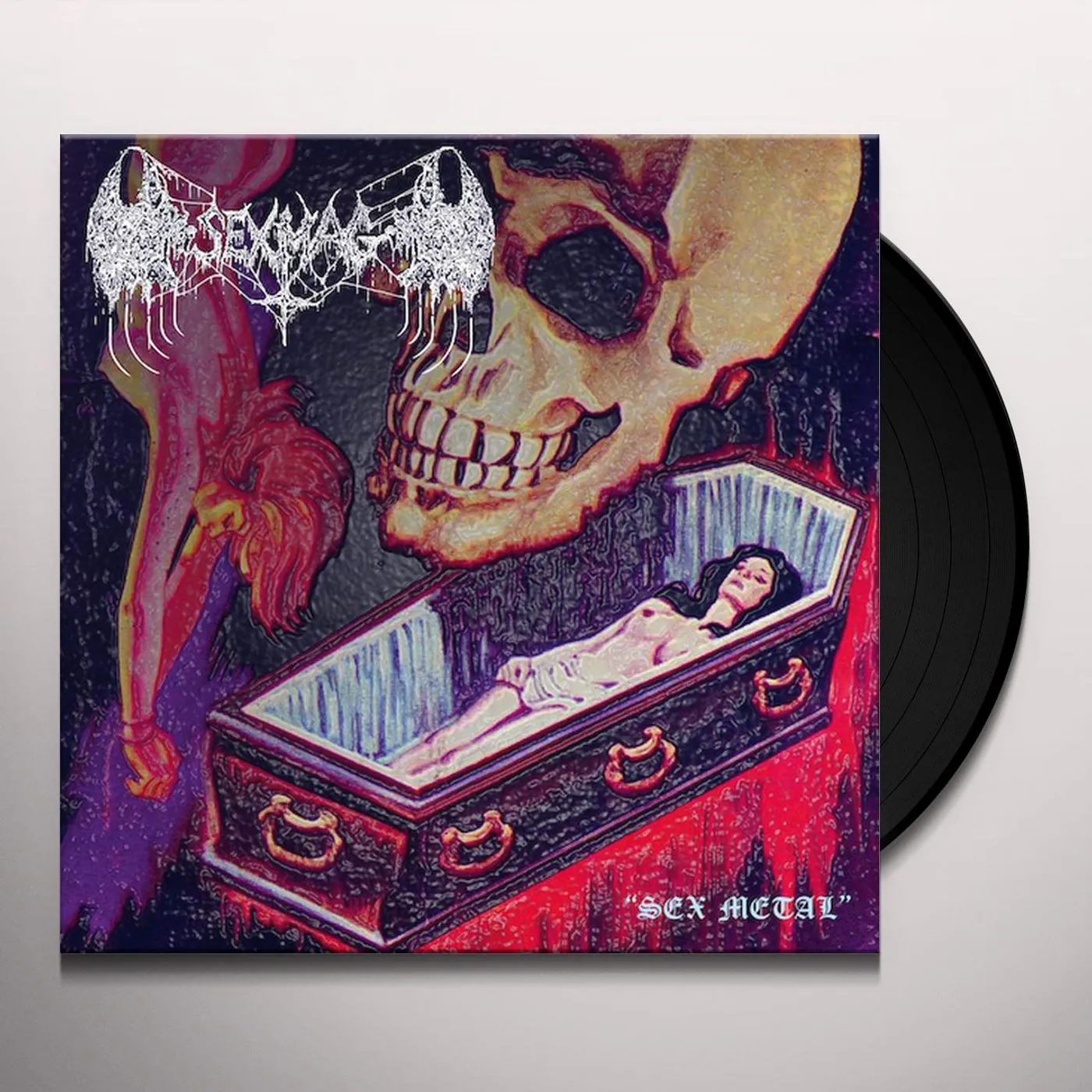 SexMag Sex Metal Vinyl Record