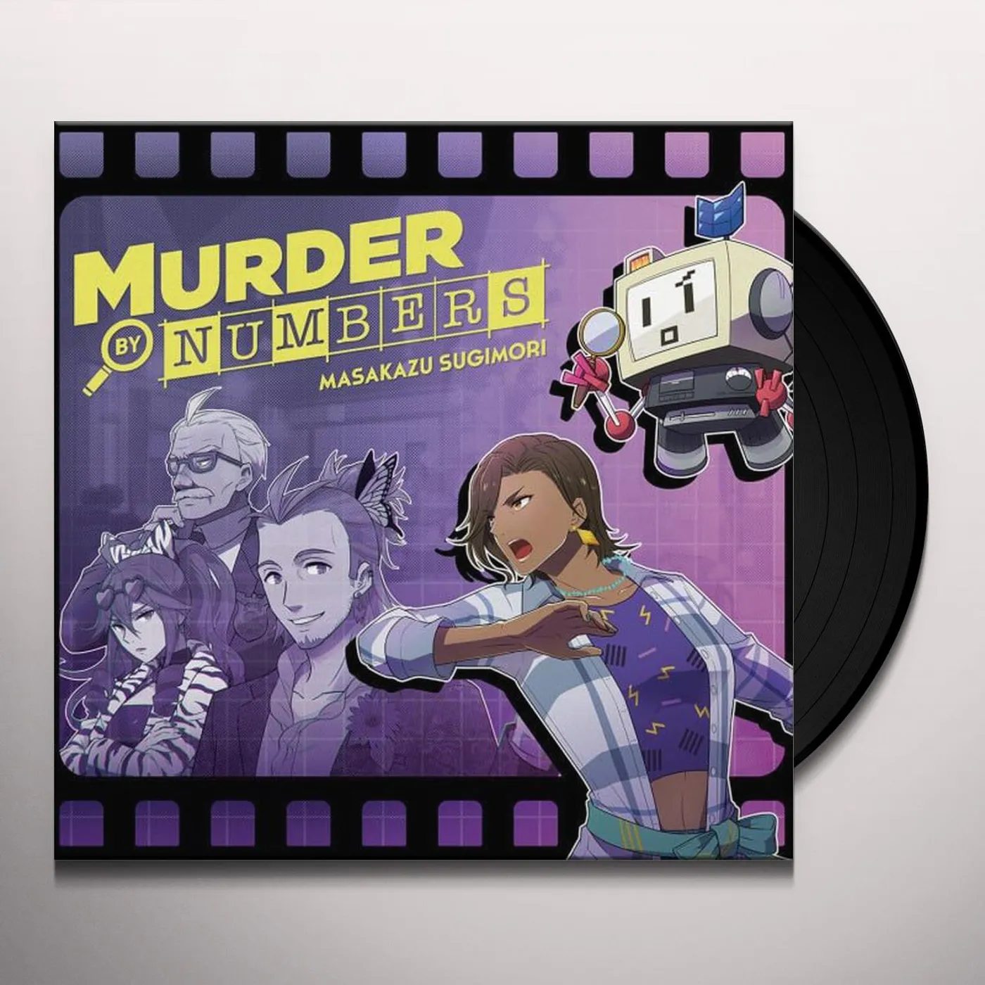 Masakazu Sugimori MURDER BY NUMBERS (VIDEO GAME SOUNDTRACK) Vinyl Record