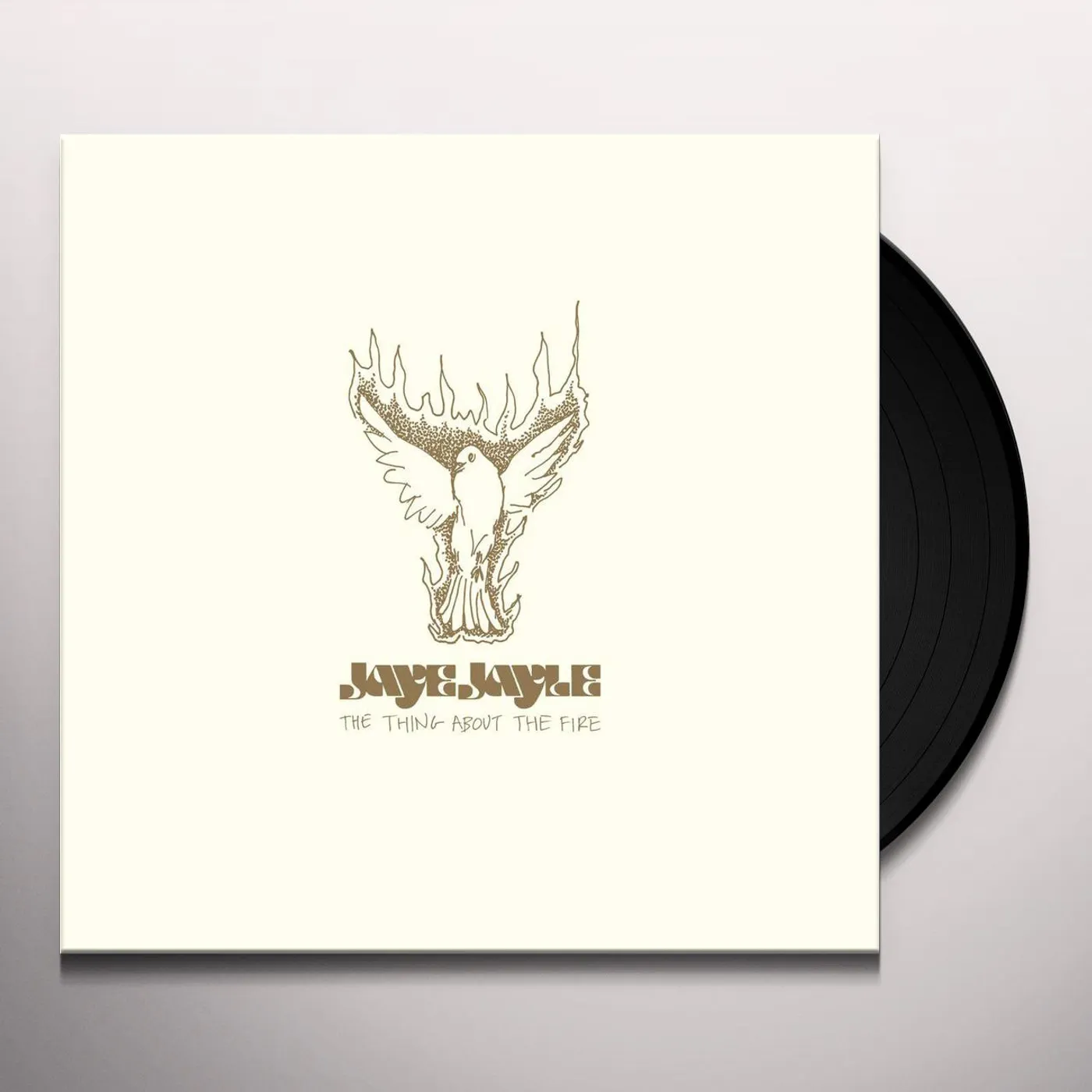 Jaye Jayle Thing About The Fire Vinyl Record