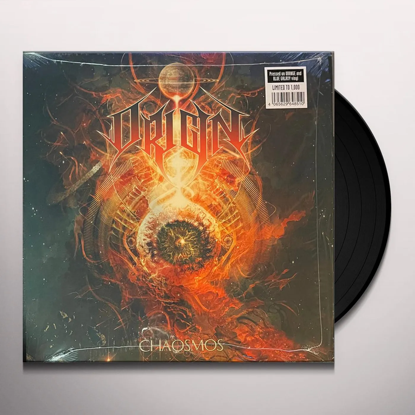 Origin CHAOSMOS (ORANGE & BLUE GALAXY VINYL) Vinyl Record