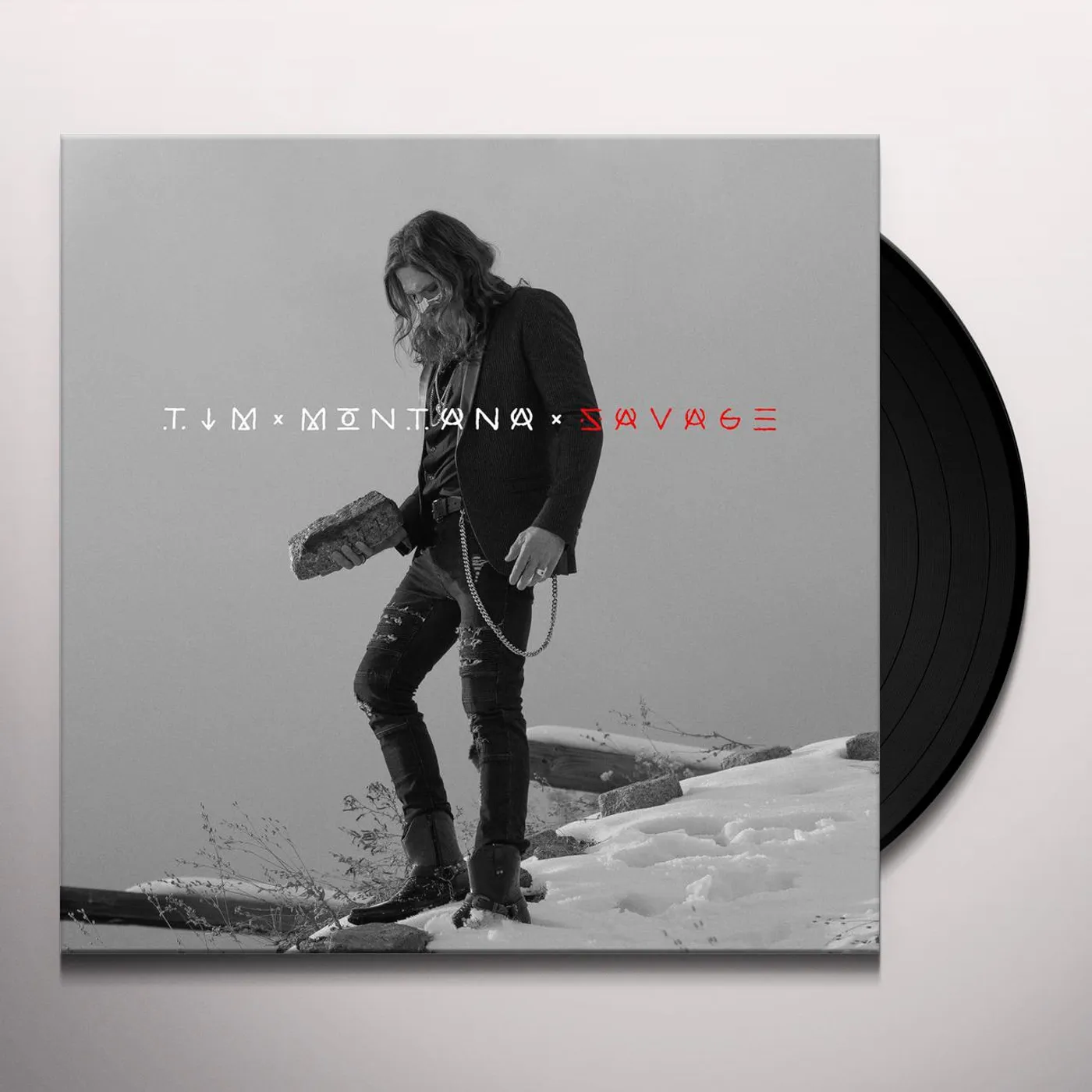 Tim Montana Savage Vinyl Record