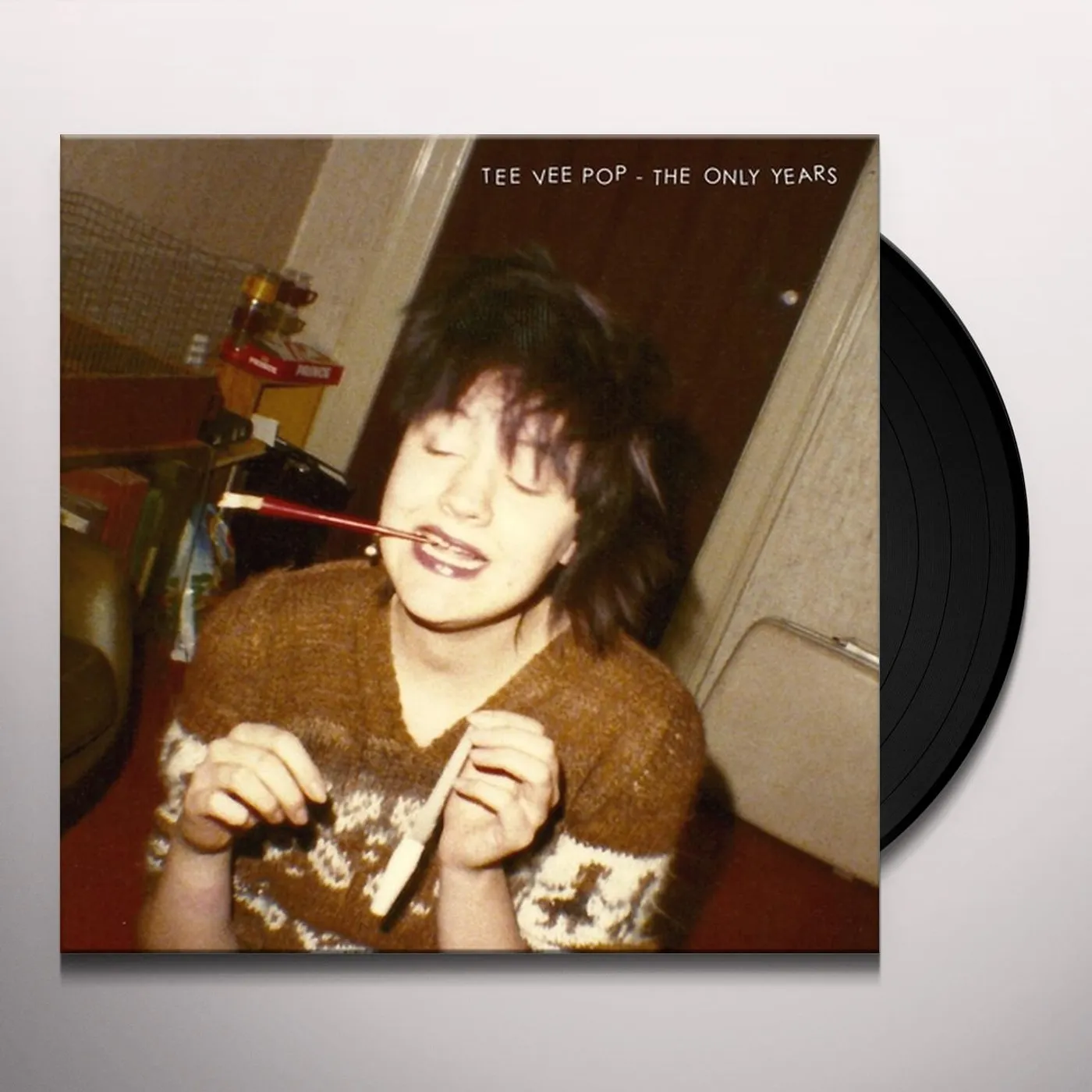 Tee Vee Pop ONLY YEARS Vinyl Record