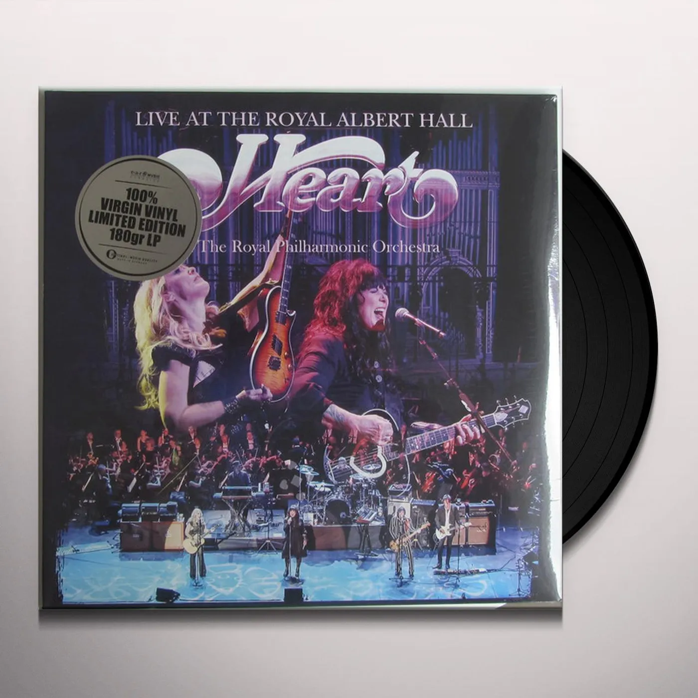 Heart Live At The Royal Albert Hall Vinyl Record