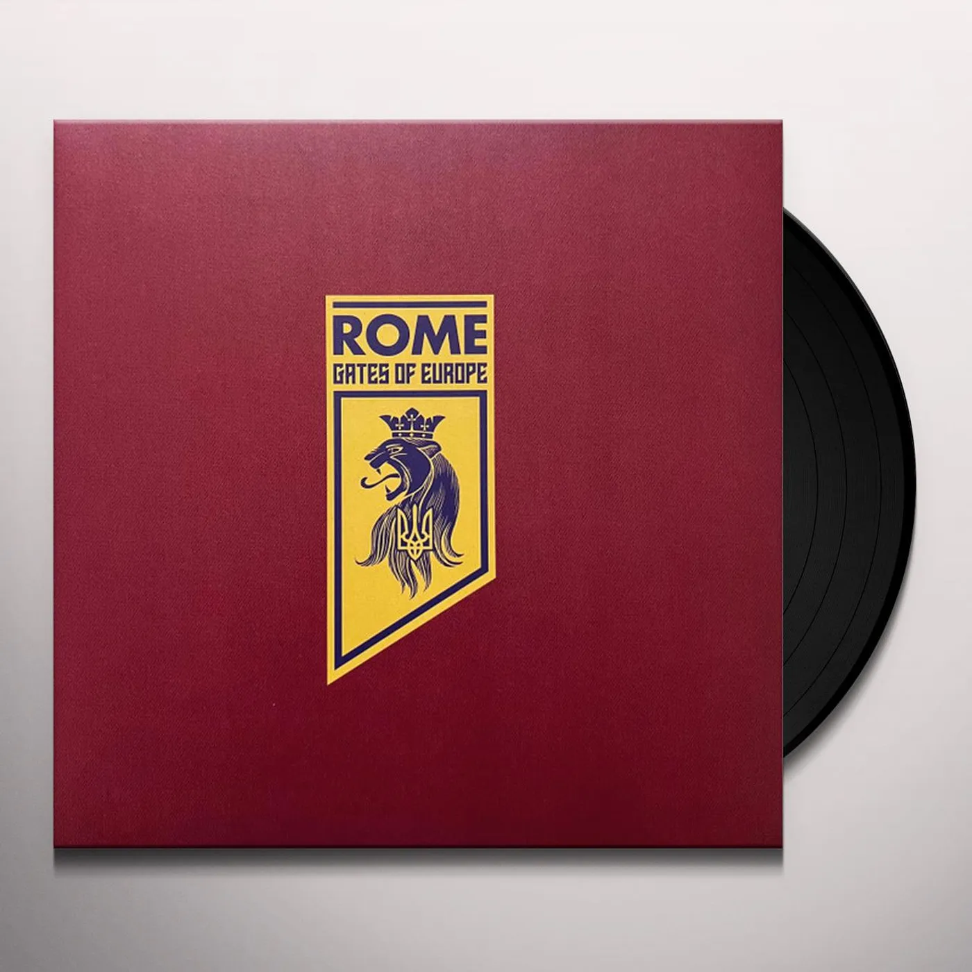 ROME GATES OF EUROPE Vinyl Record