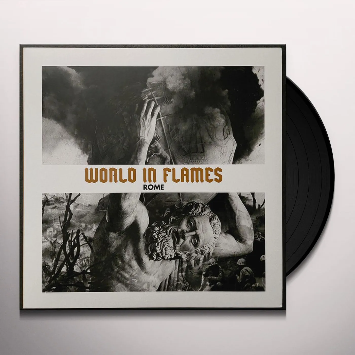 ROME WORLD IN FLAMES Vinyl Record